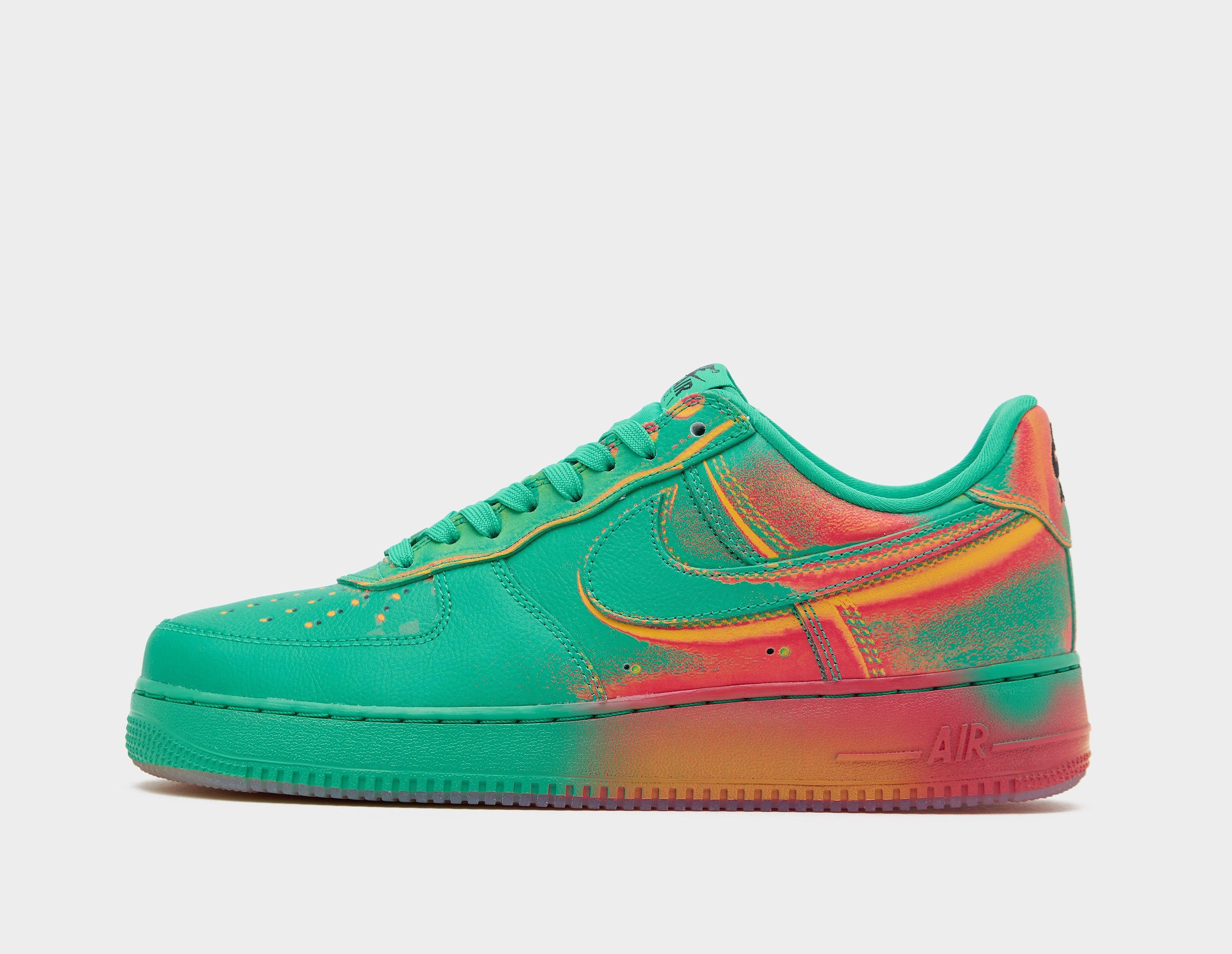 Nike Air Force 1 Low 'Heat Map', verde