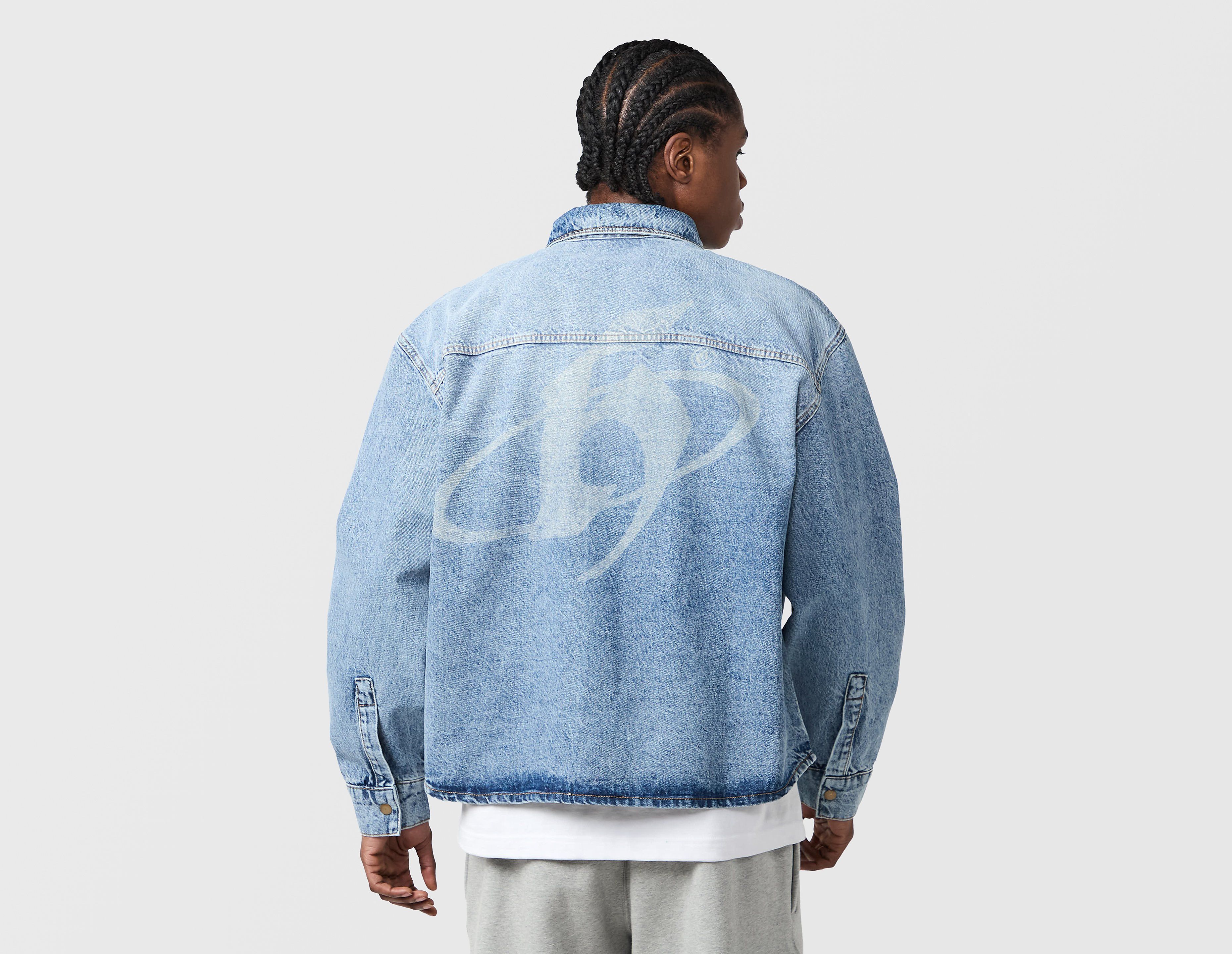 Home Grown Halo Denim Shirt, azul