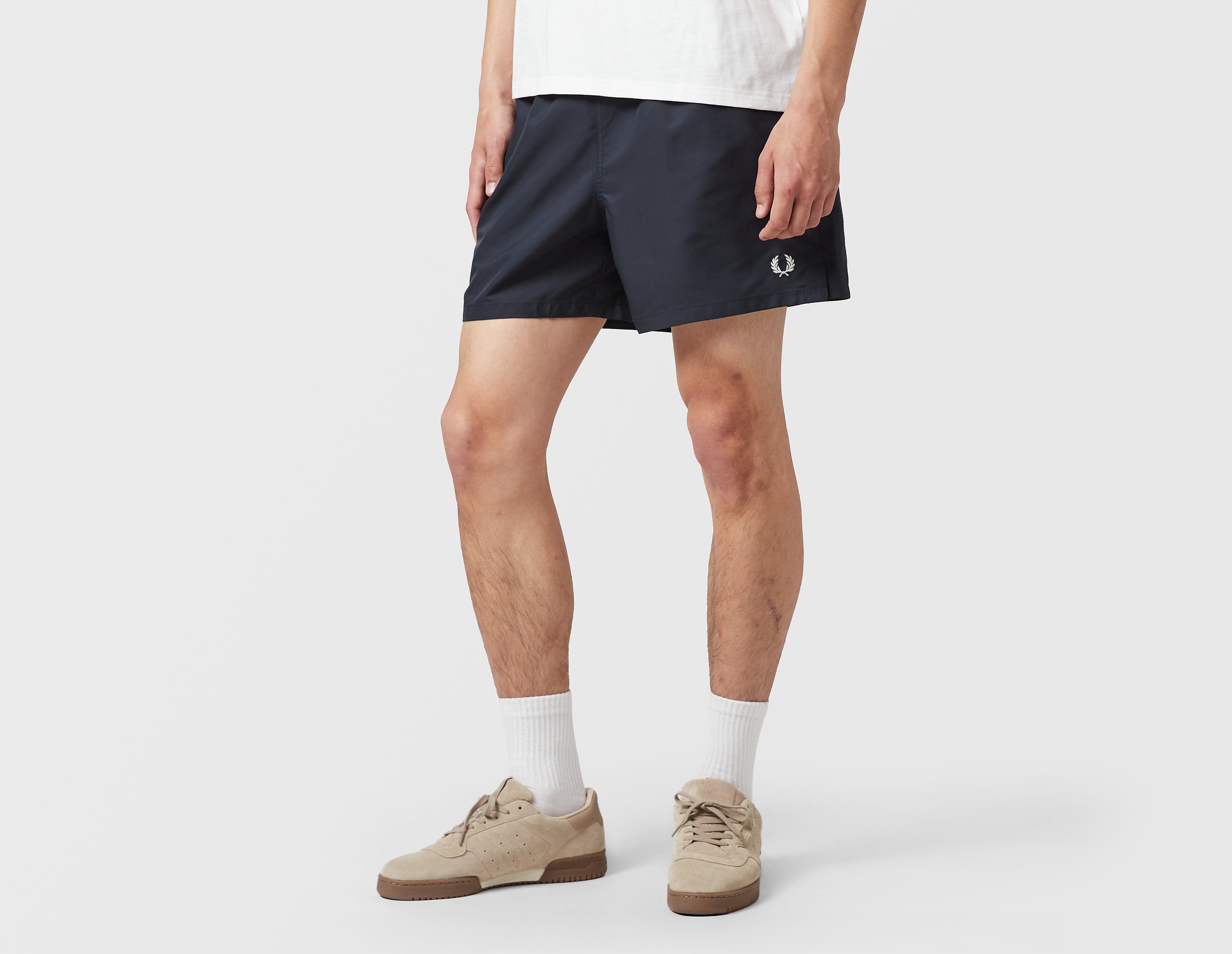 Fred Perry Swimshorts, blauw