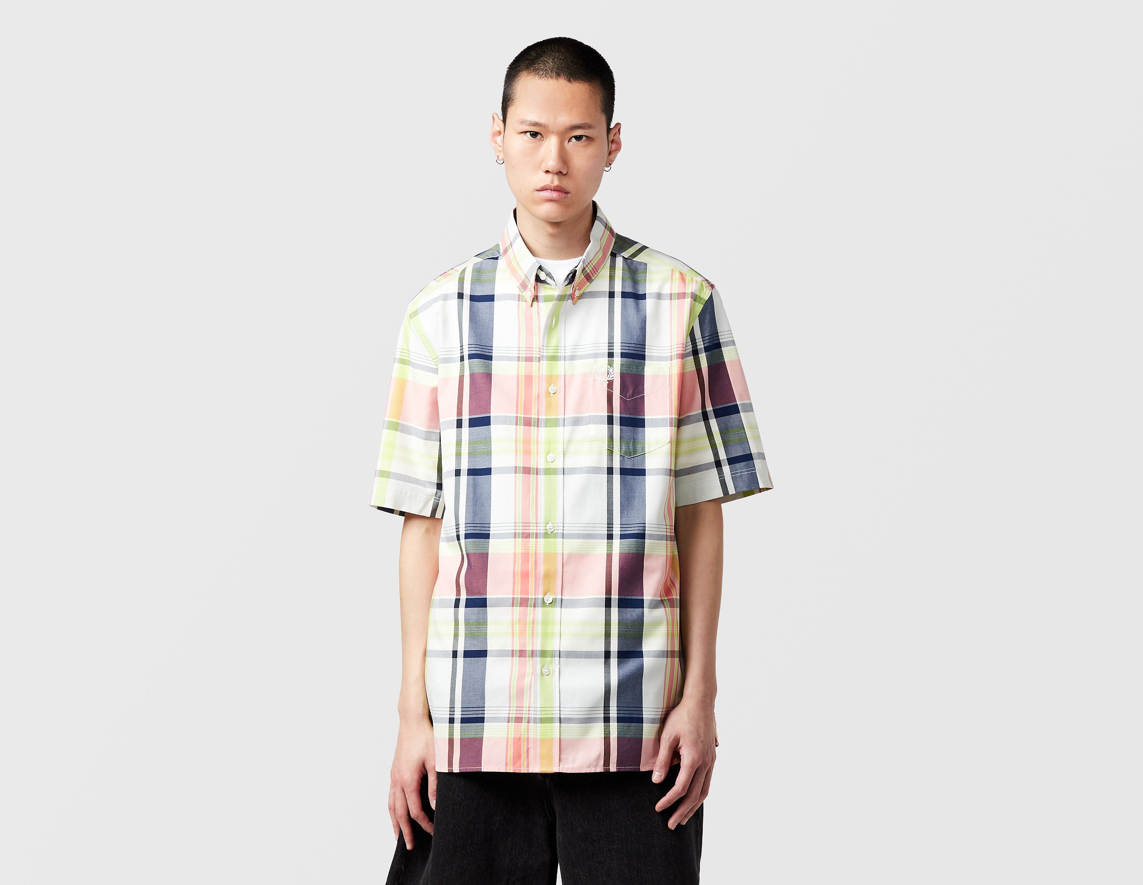 Fred Perry Madras Check Shirt