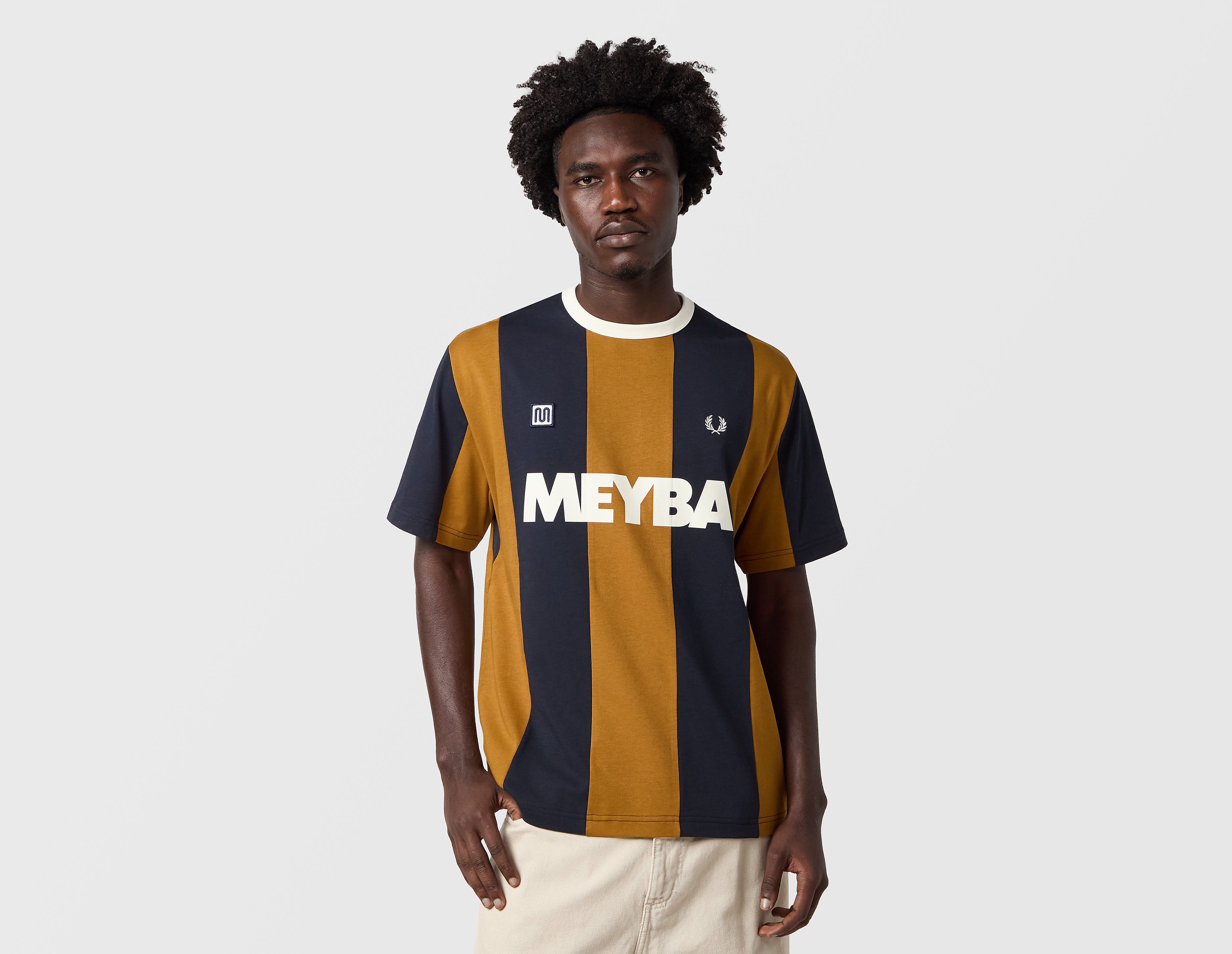 Fred Perry x Meyba T-Shirt, marrón