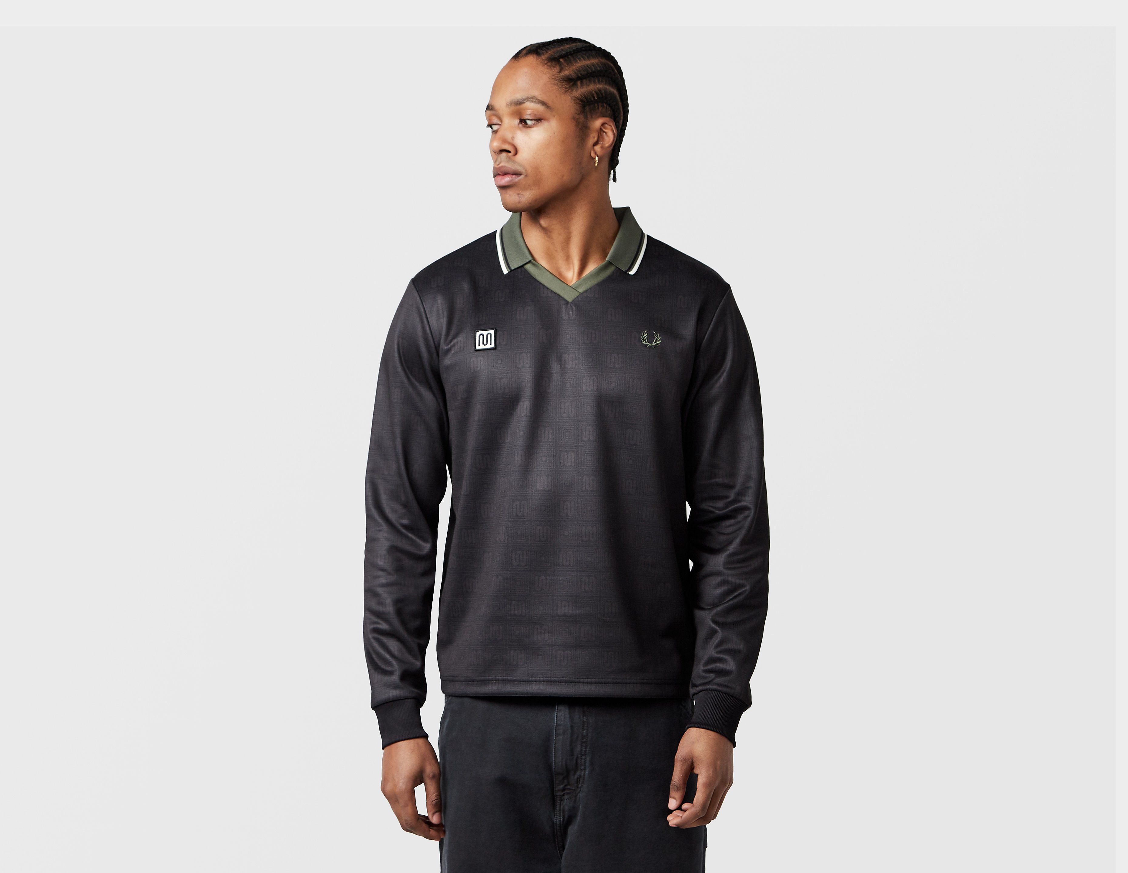 Fred Perry Meyba Printed Polo Shirt