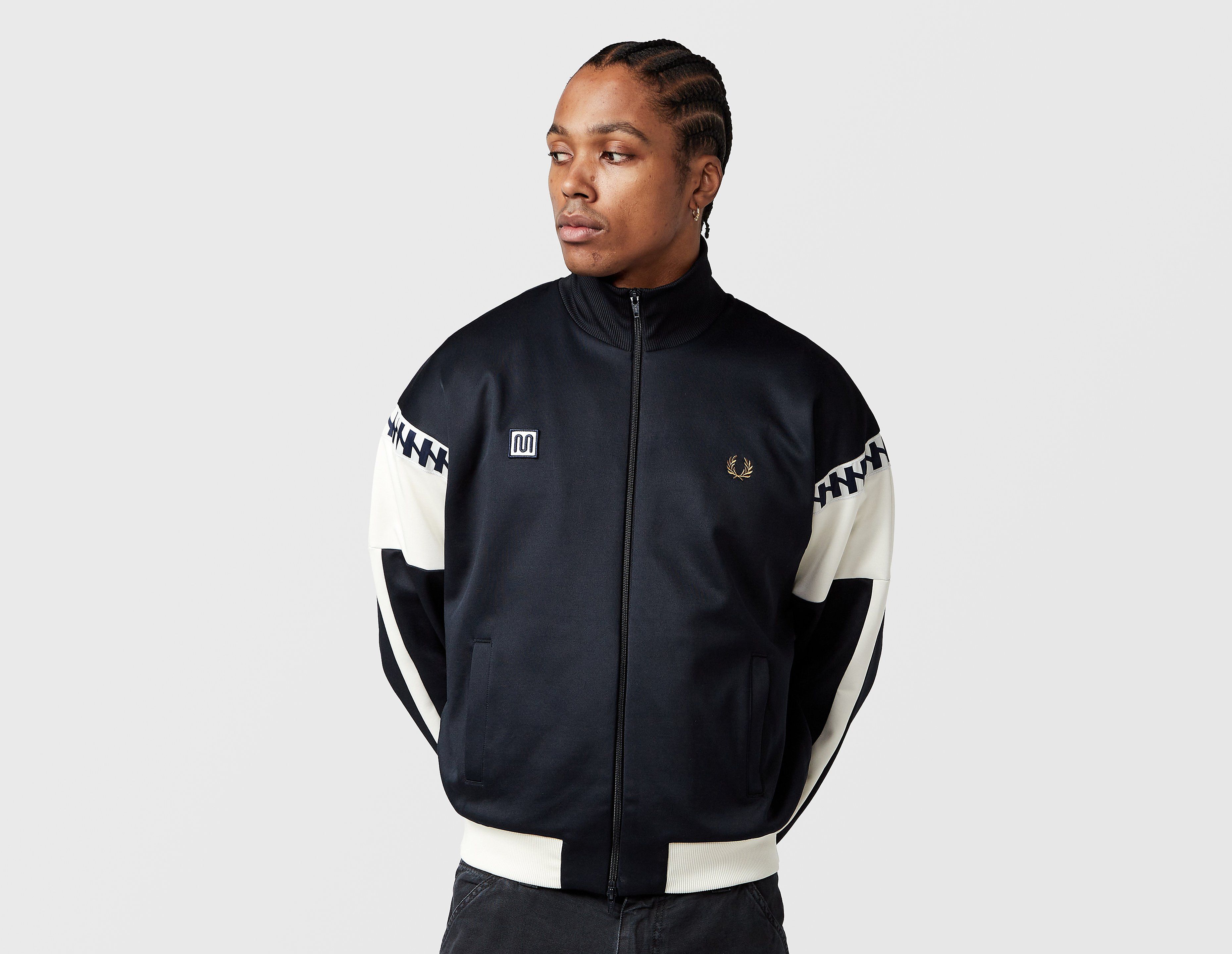 Fred Perry x Meyba Track Jacket, azul