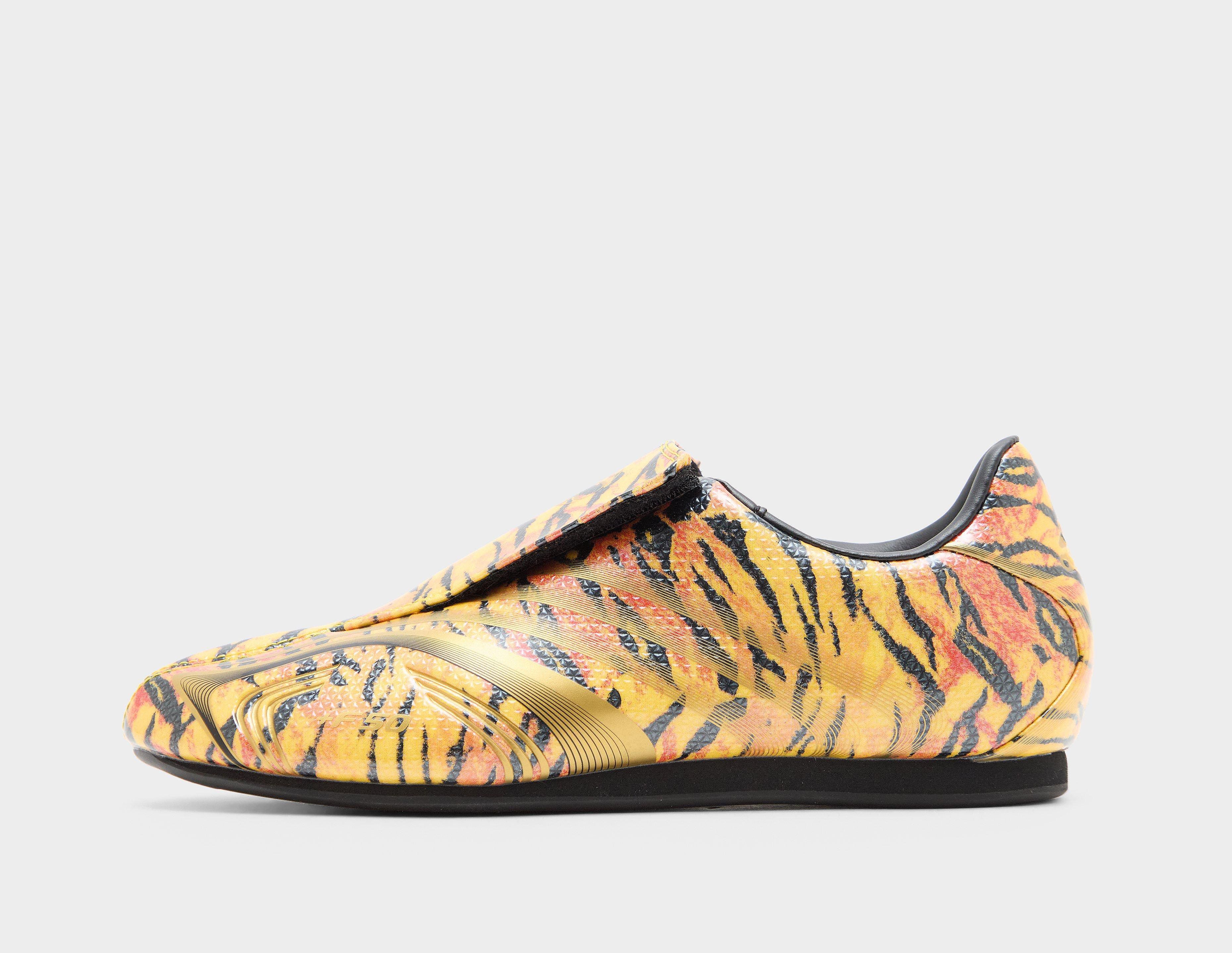 adidas F50 Taekwondo 'Tiger Yellow' Women's, amarillo