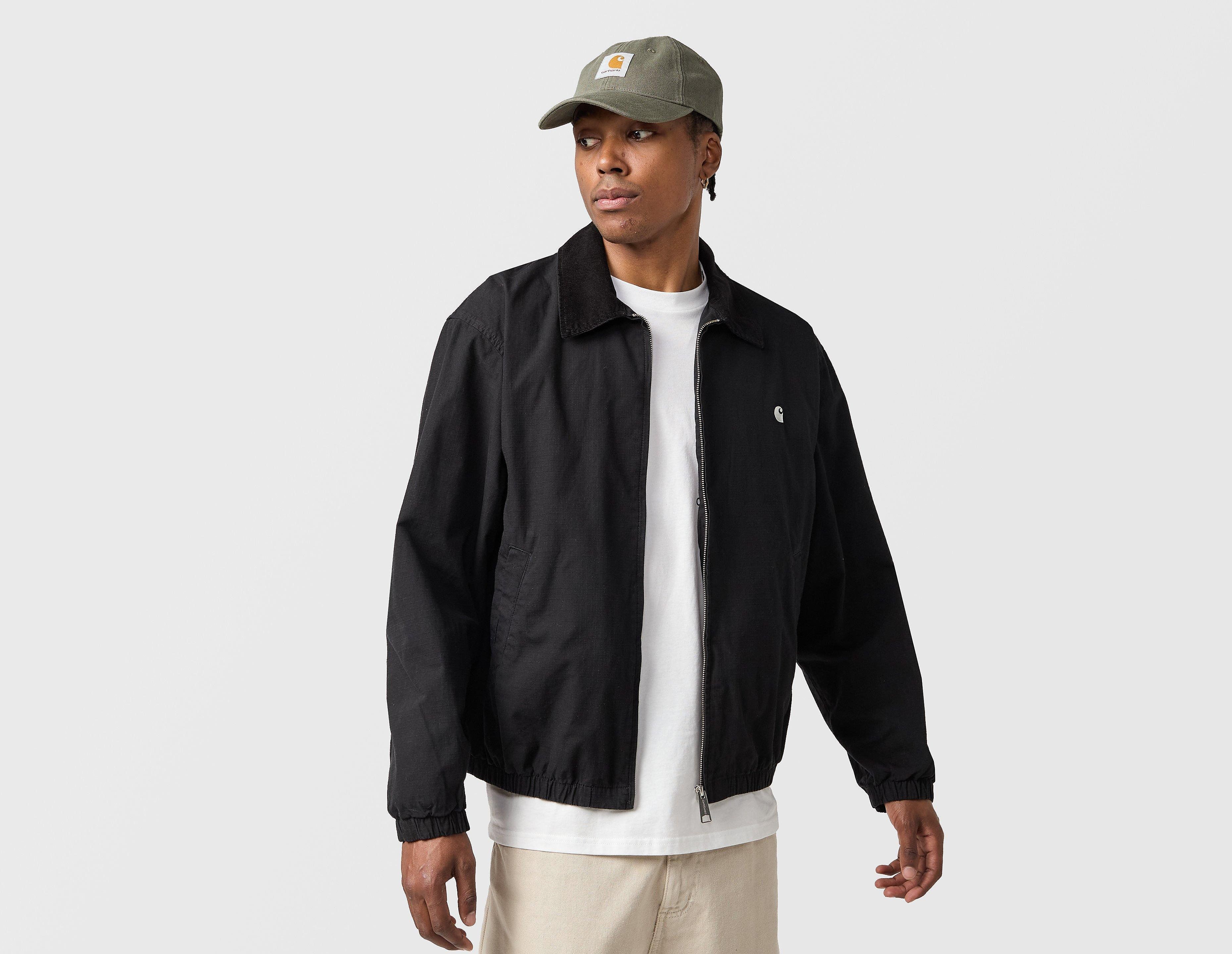 Carhartt WIP Madison Ripstop Jacket, zwart