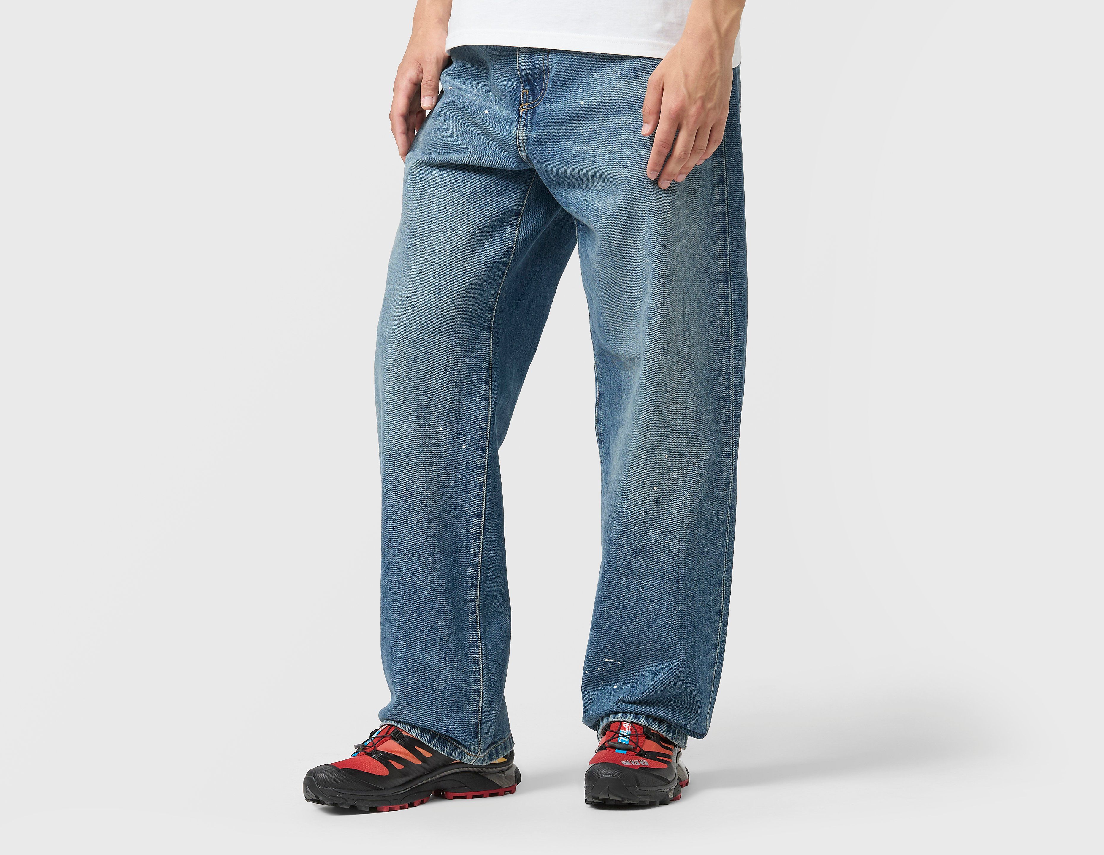 Carhartt WIP Paint Splatter Landon Pants, blauw