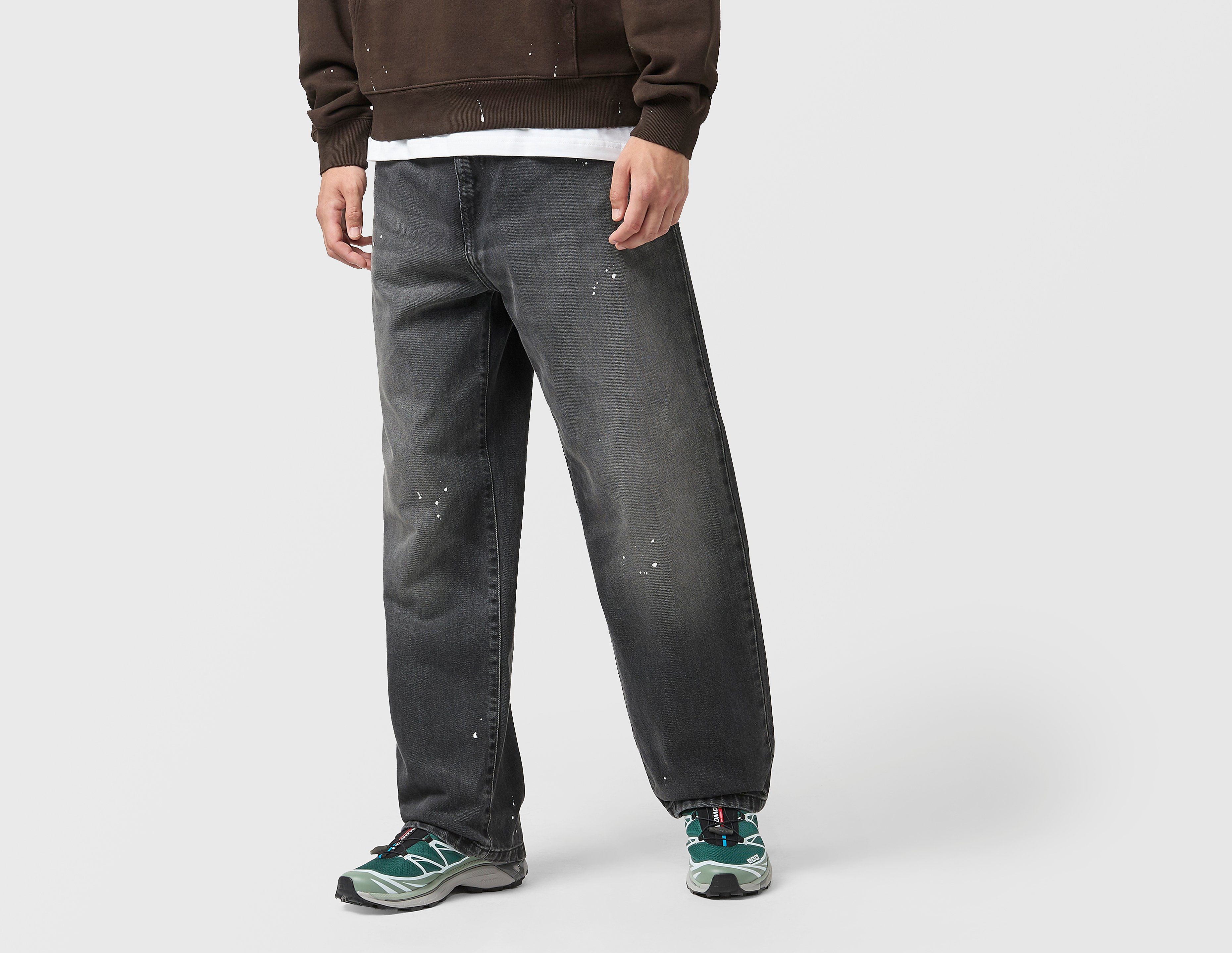 Carhartt WIP Paint Splatter Landon Pants, zwart