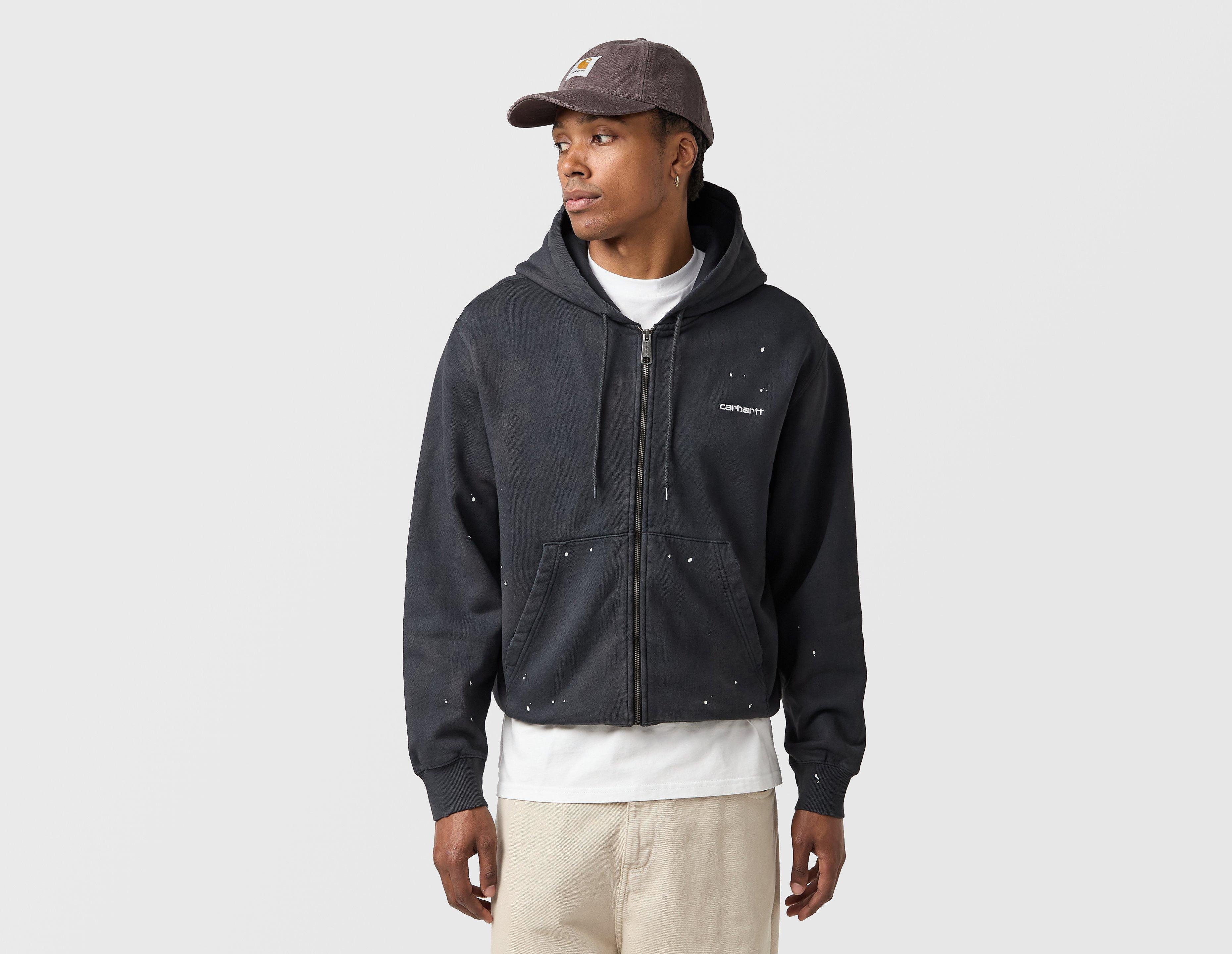 Carhartt WIP Hooded Painter Jacket, zwart