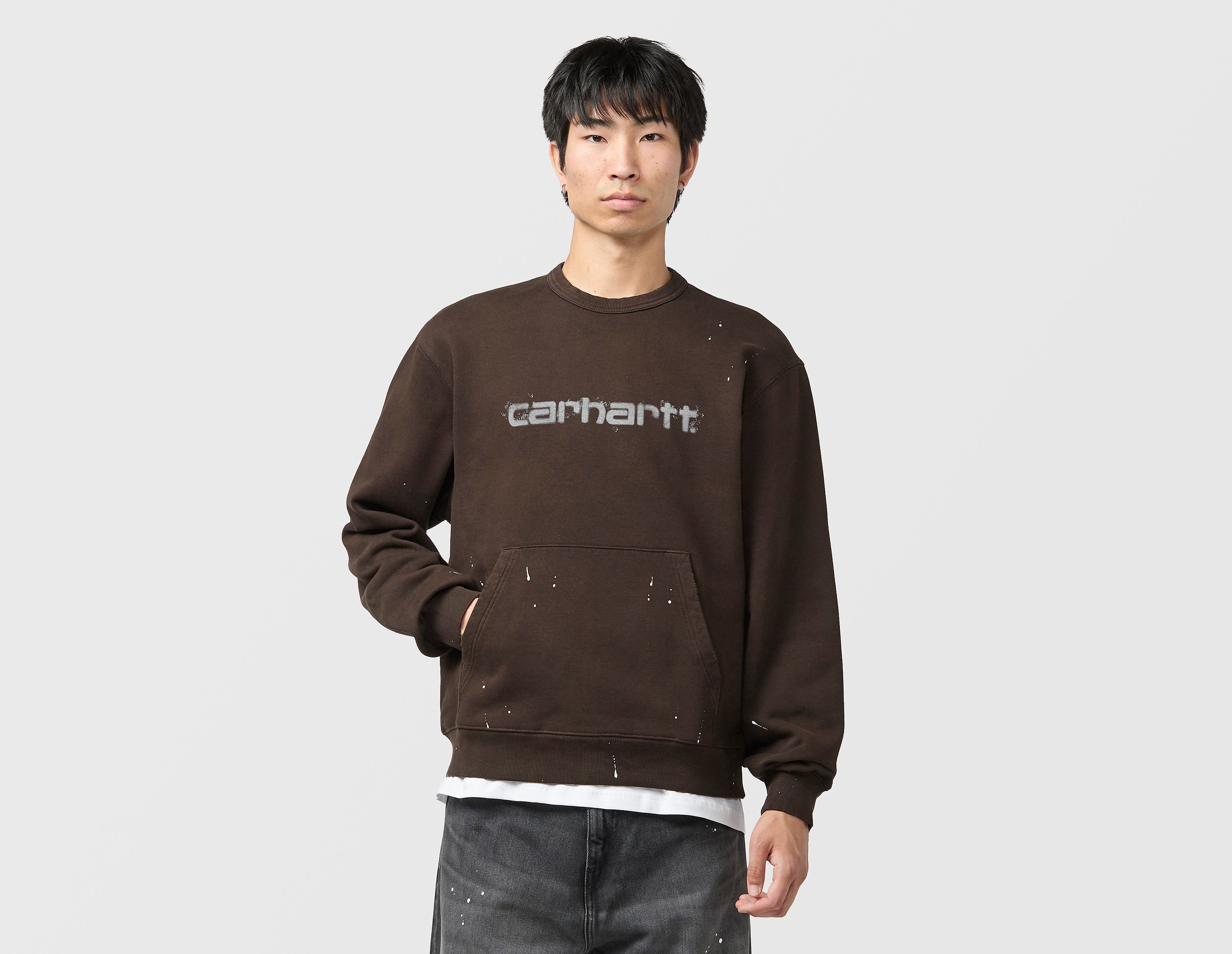 Carhartt WIP Painter Crew Sweatshirt, bruin