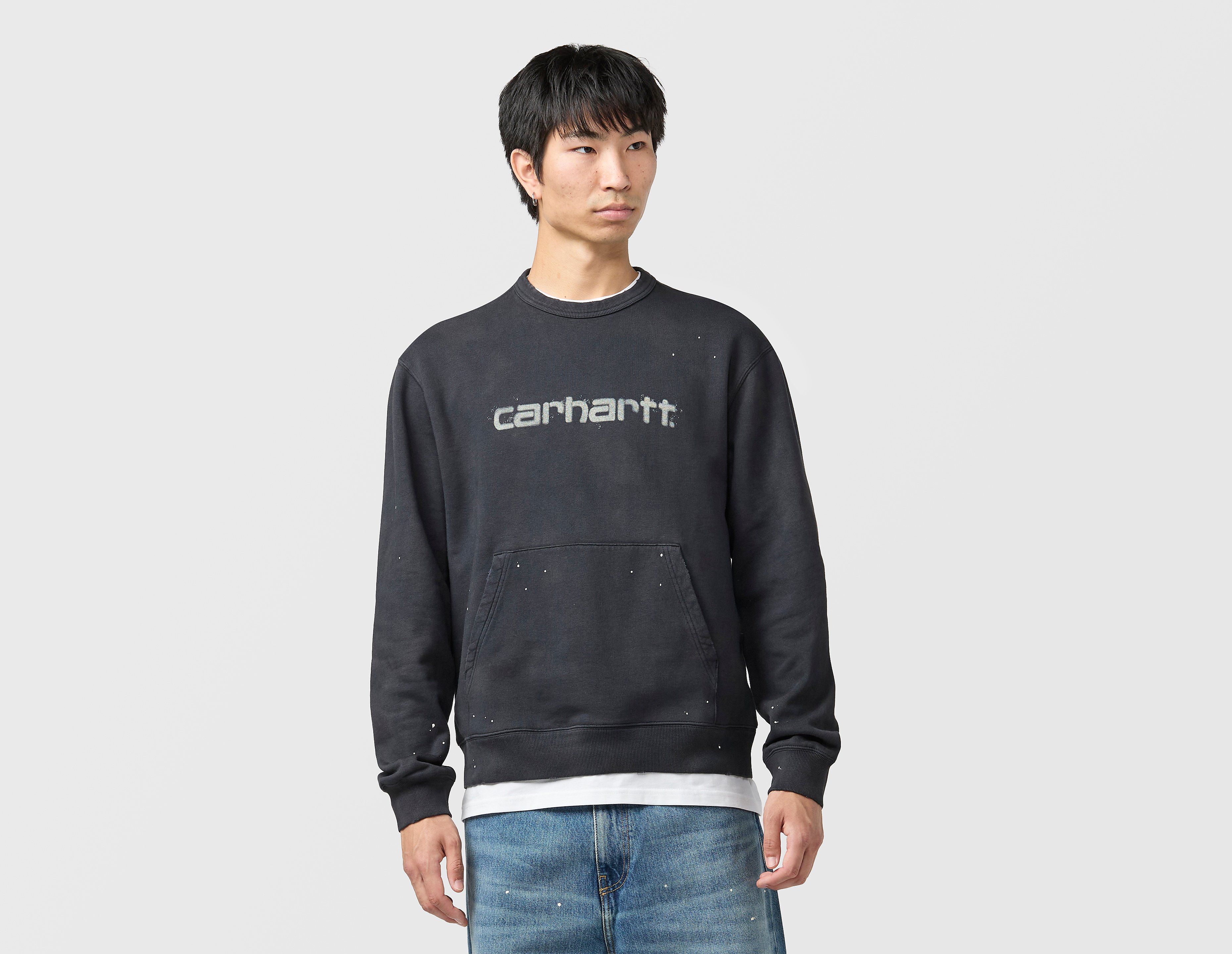 Carhartt WIP Painter Crew Sweatshirt, zwart