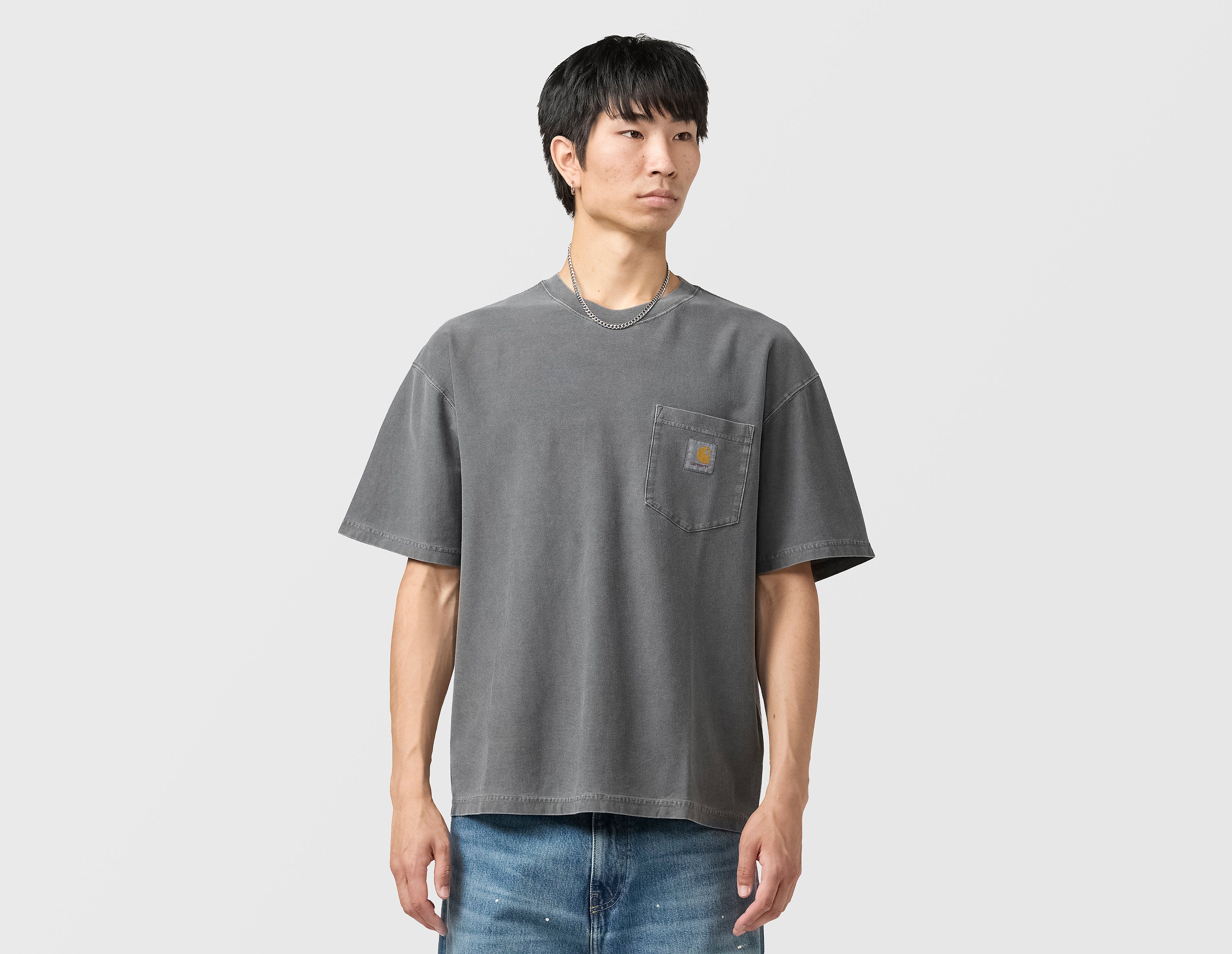 Carhartt WIP Loose Pocket T-Shirt, grijs