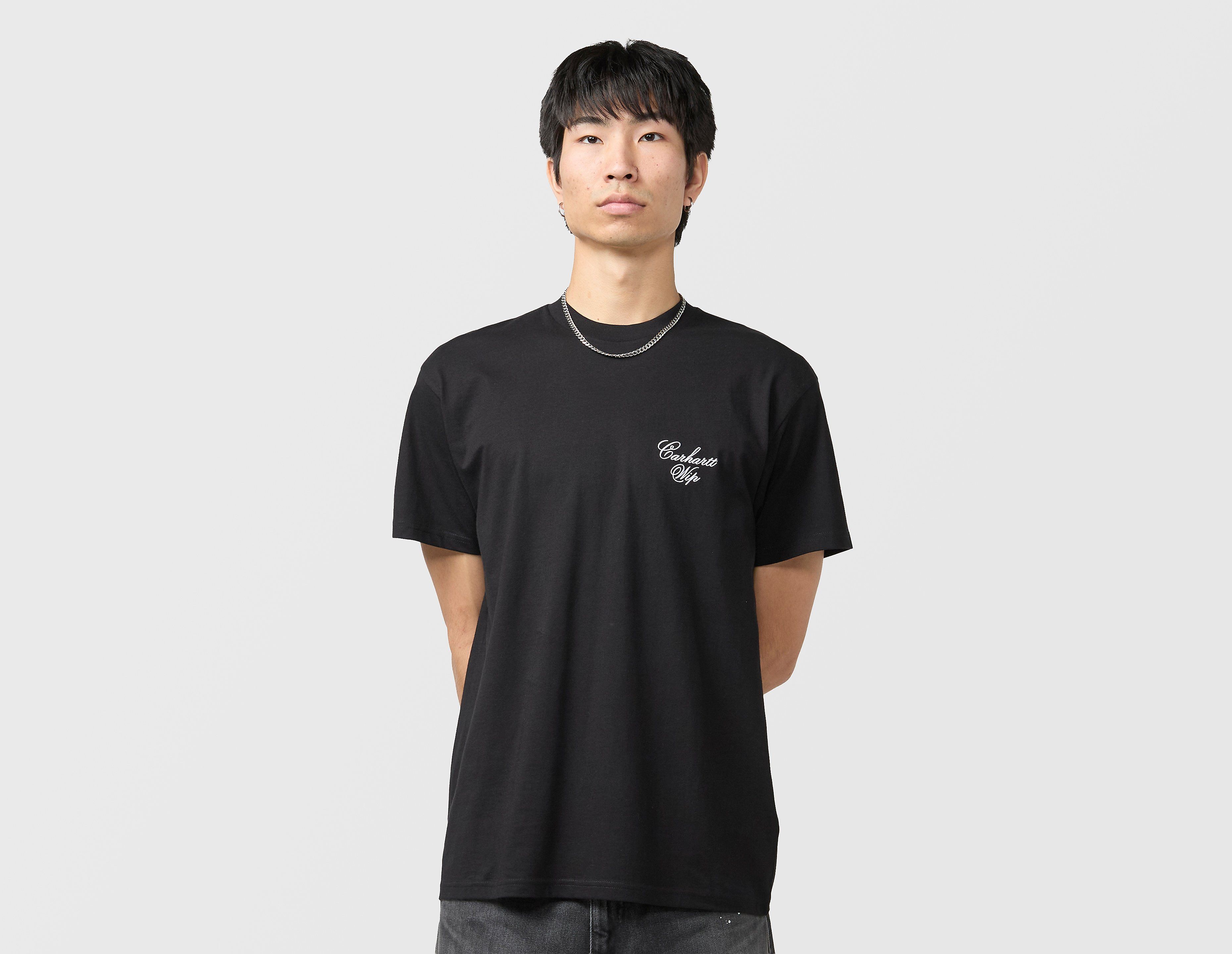 Carhartt WIP Gracious Script T-Shirt, zwart