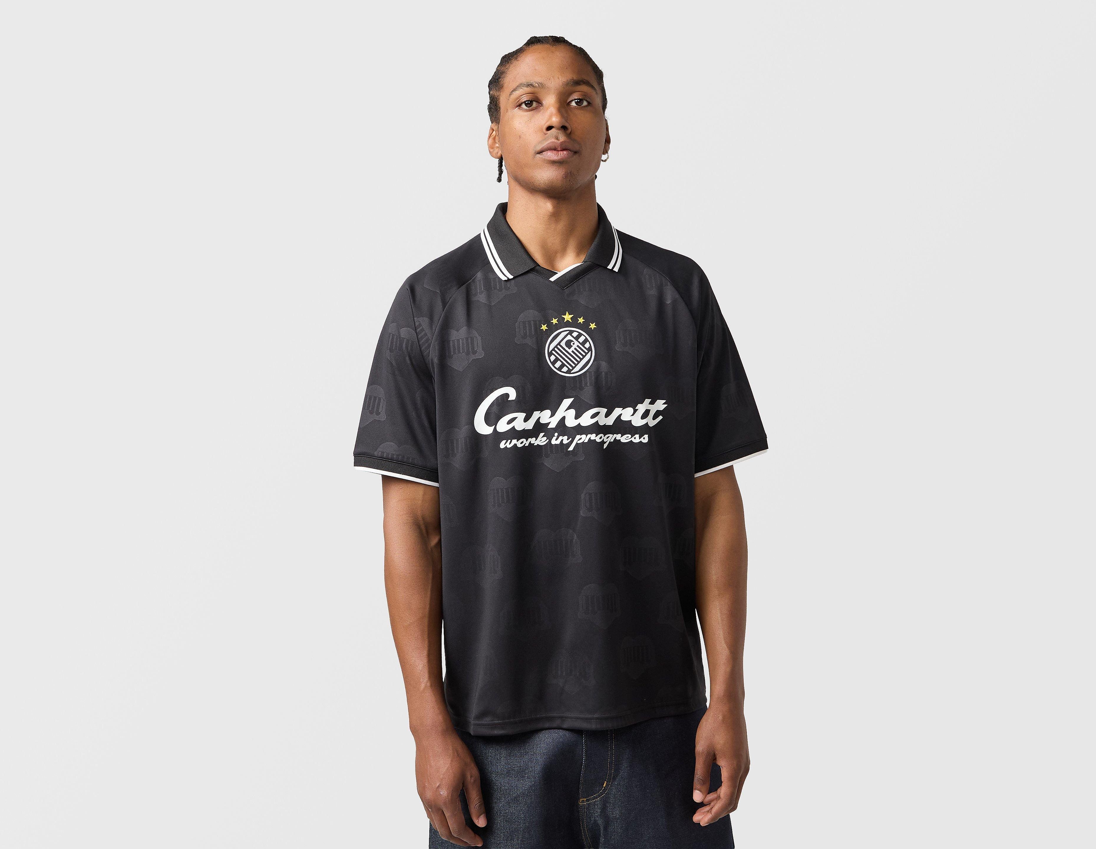 Carhartt WIP Terrace Football Shirt, zwart