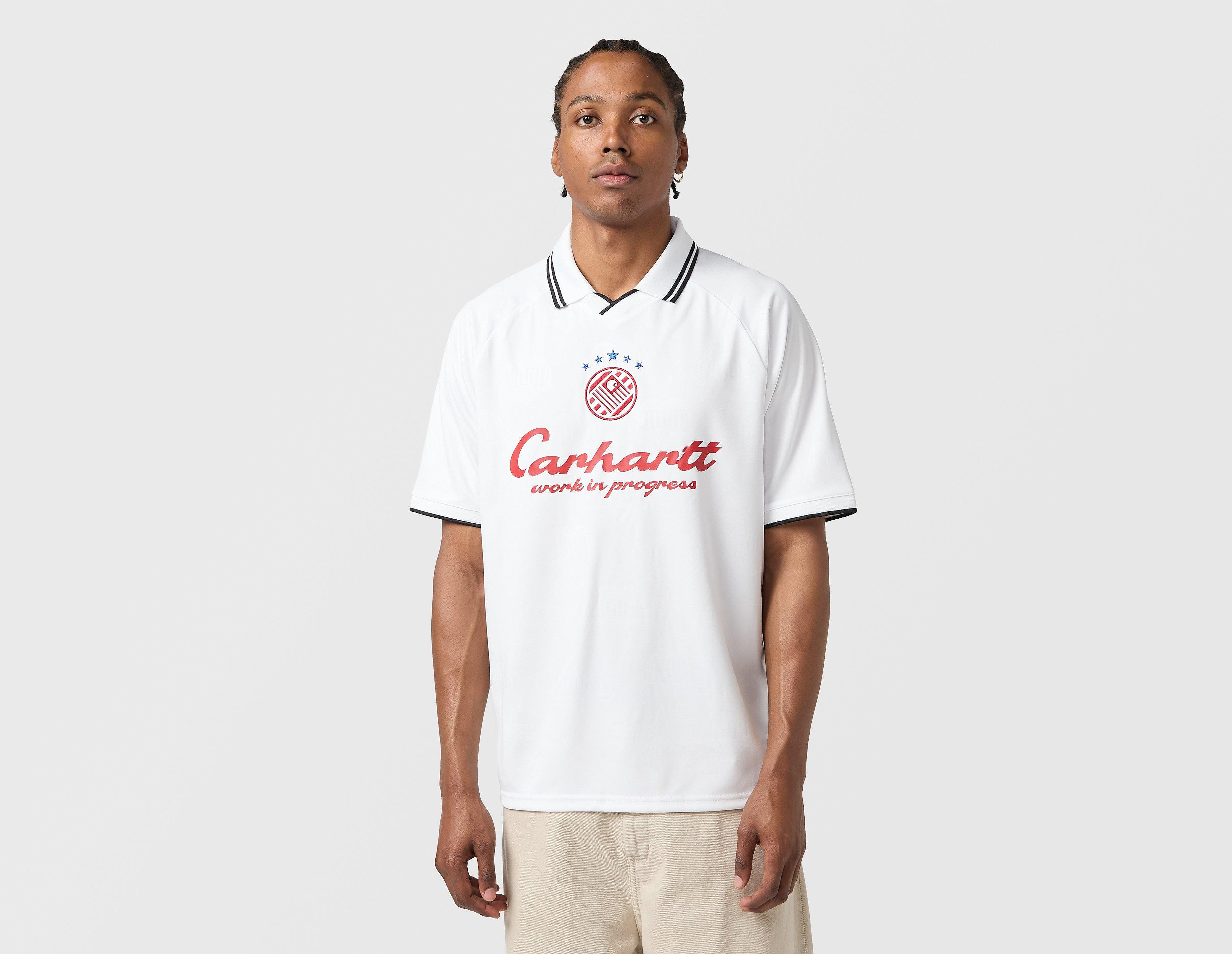 Carhartt WIP Terrace Football Shirt, wit