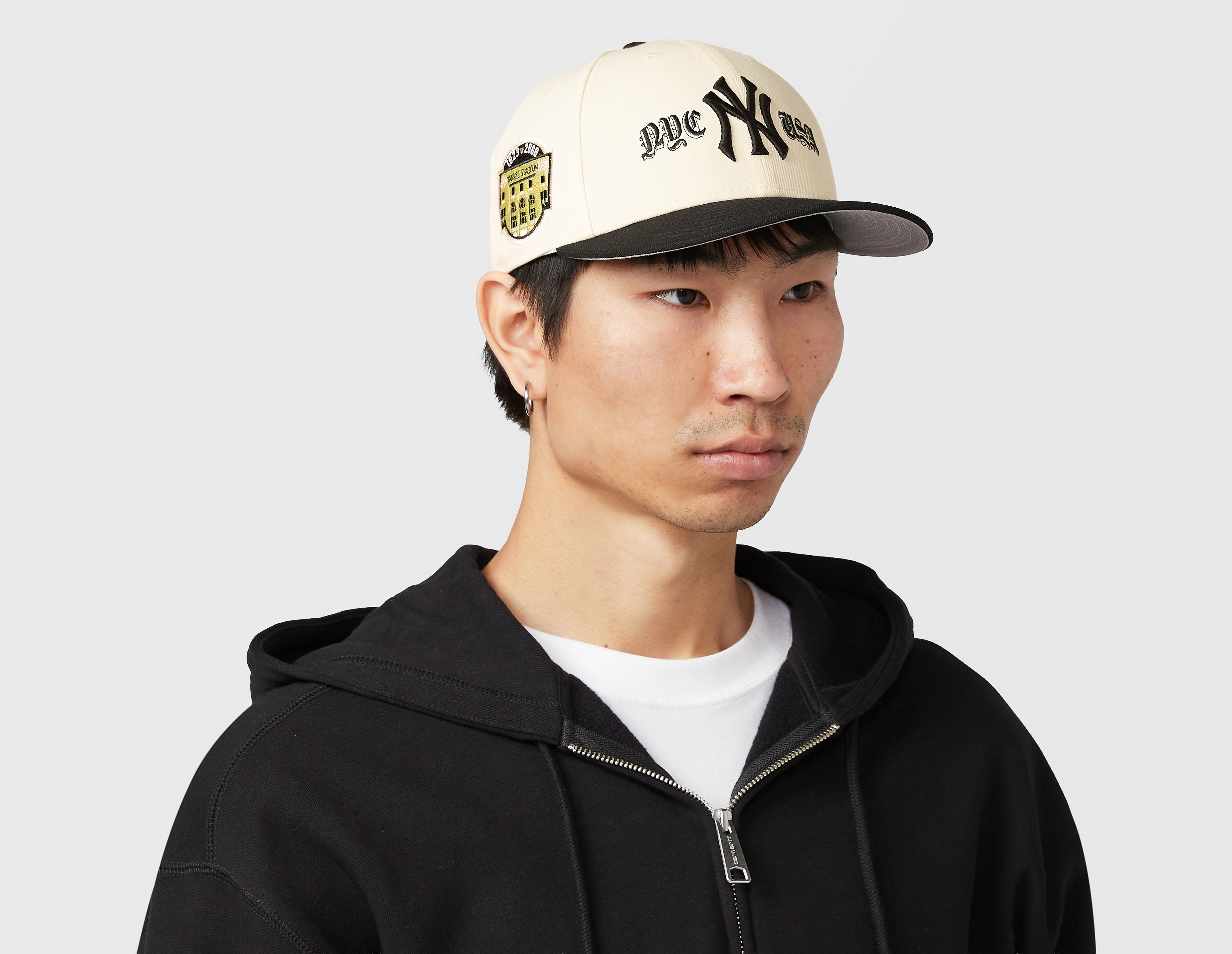 New Era New York Yankees Cooperstown 59FIFTY Cap, beige