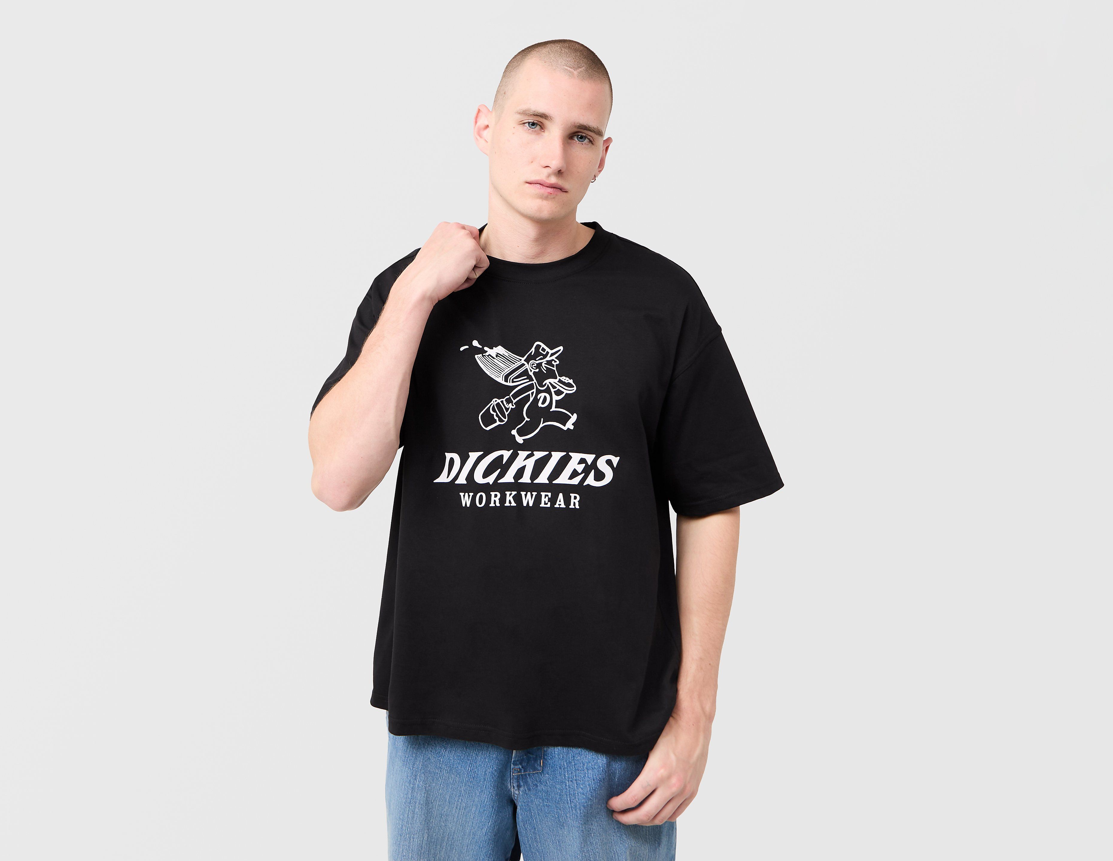 Dickies Pine T-Shirt, zwart