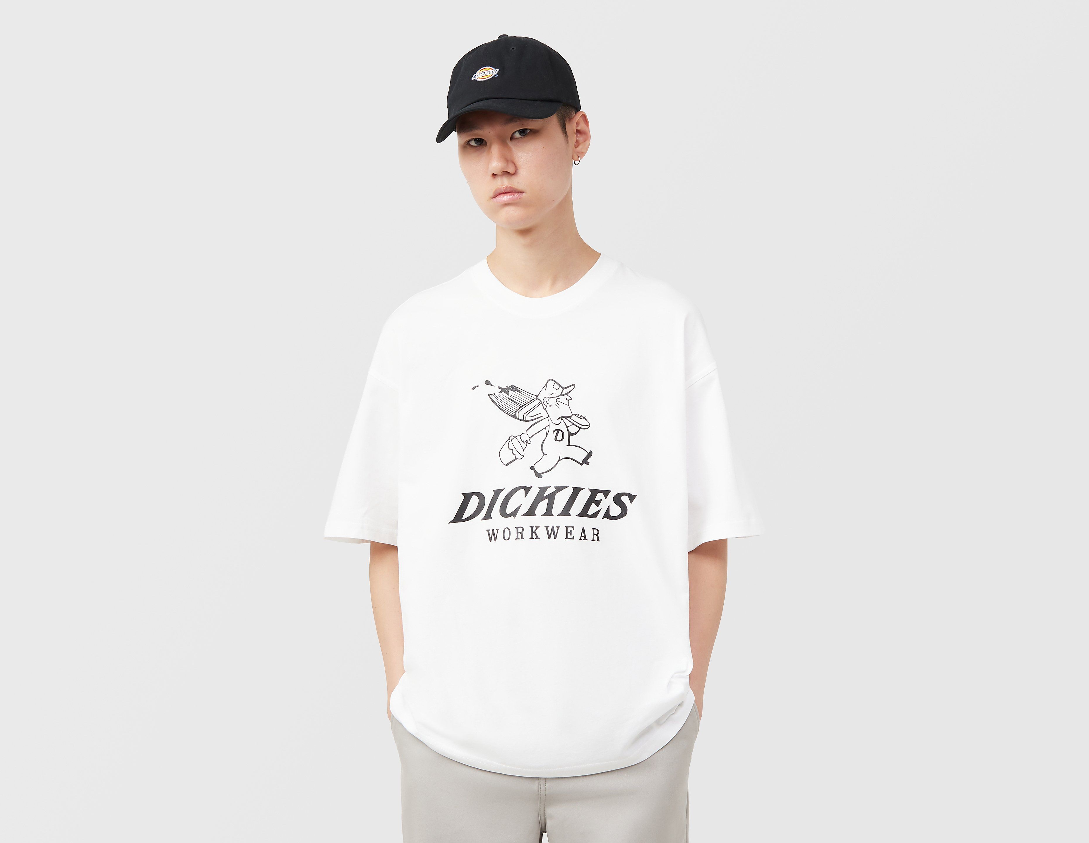 Dickies Pine T-Shirt, wit