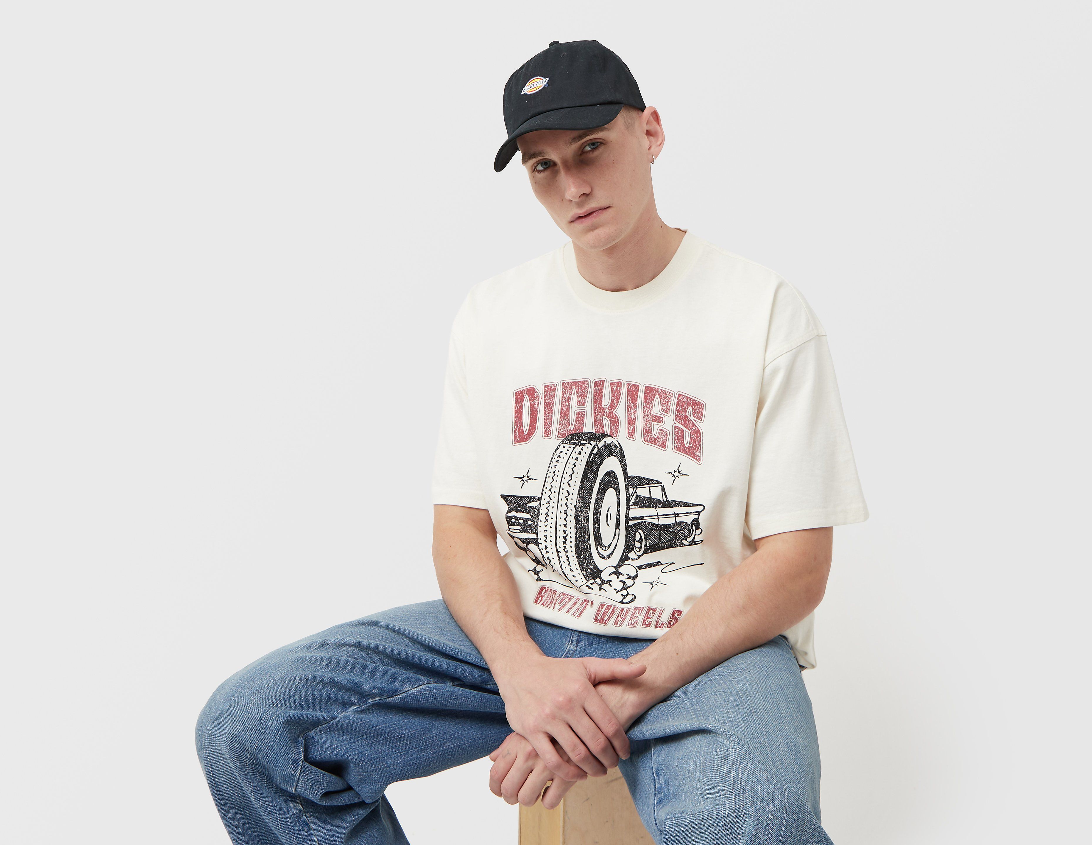Dickies Titusville T-Shirt, wit