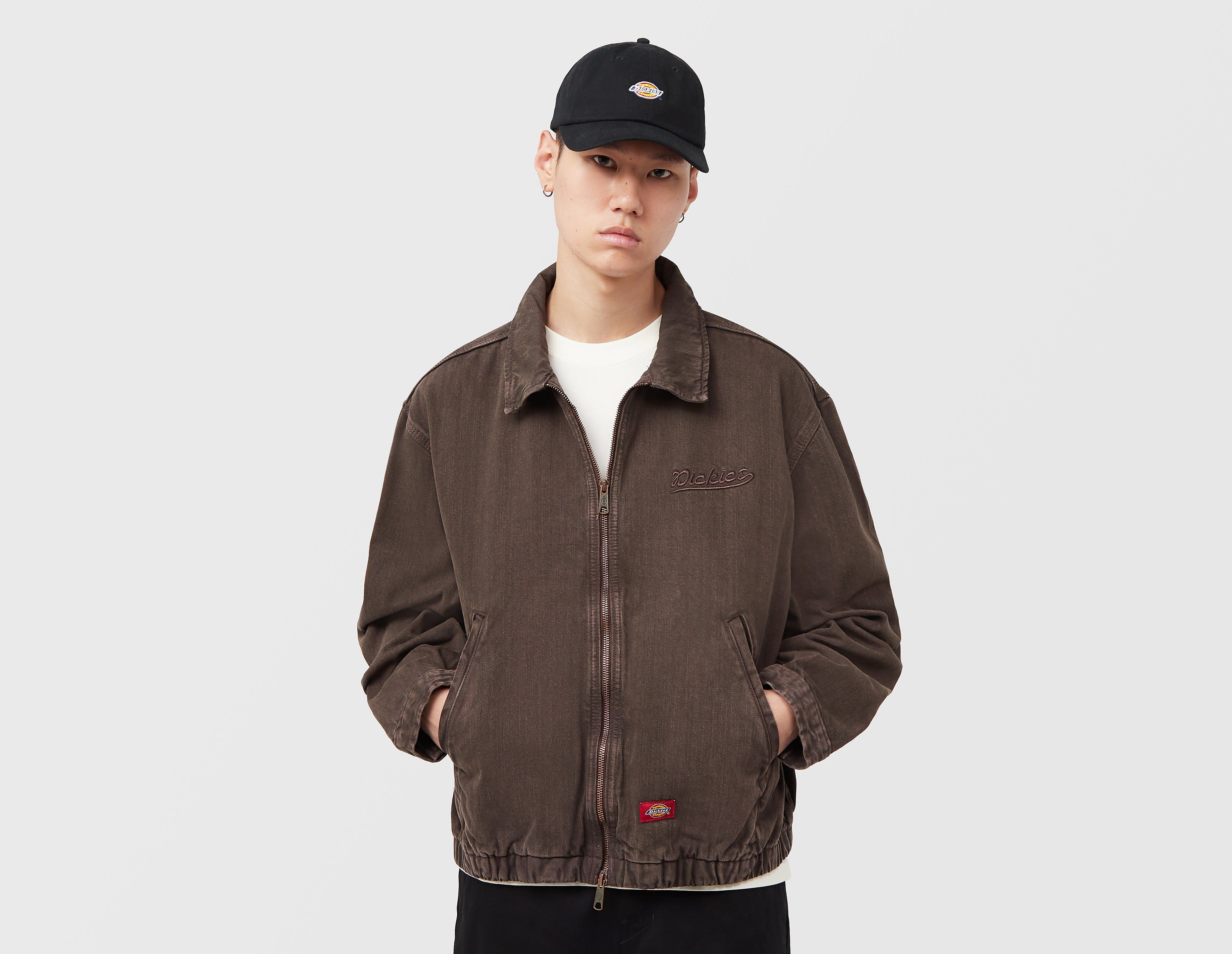Dickies Edgewood Denim Jacket, bruin