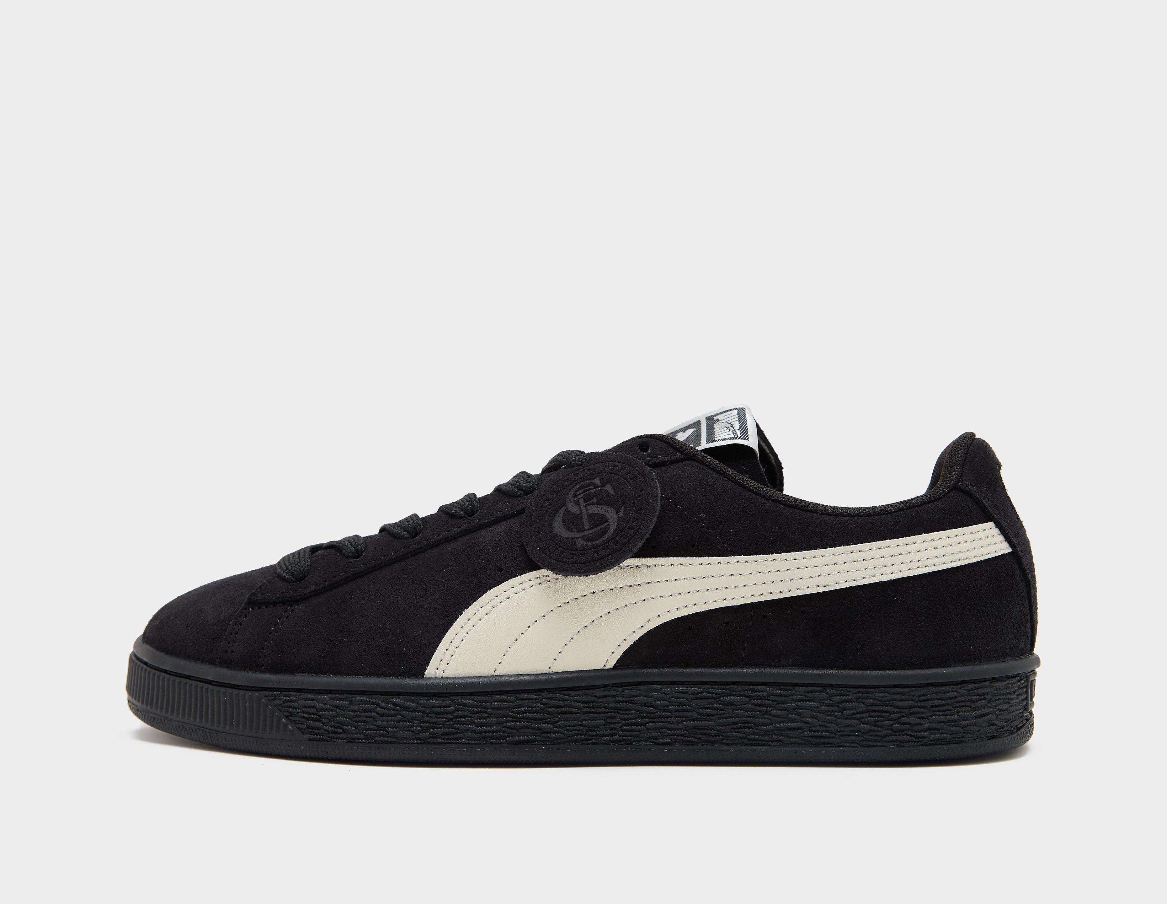 PUMA x Charles F. Stead Suede, noir