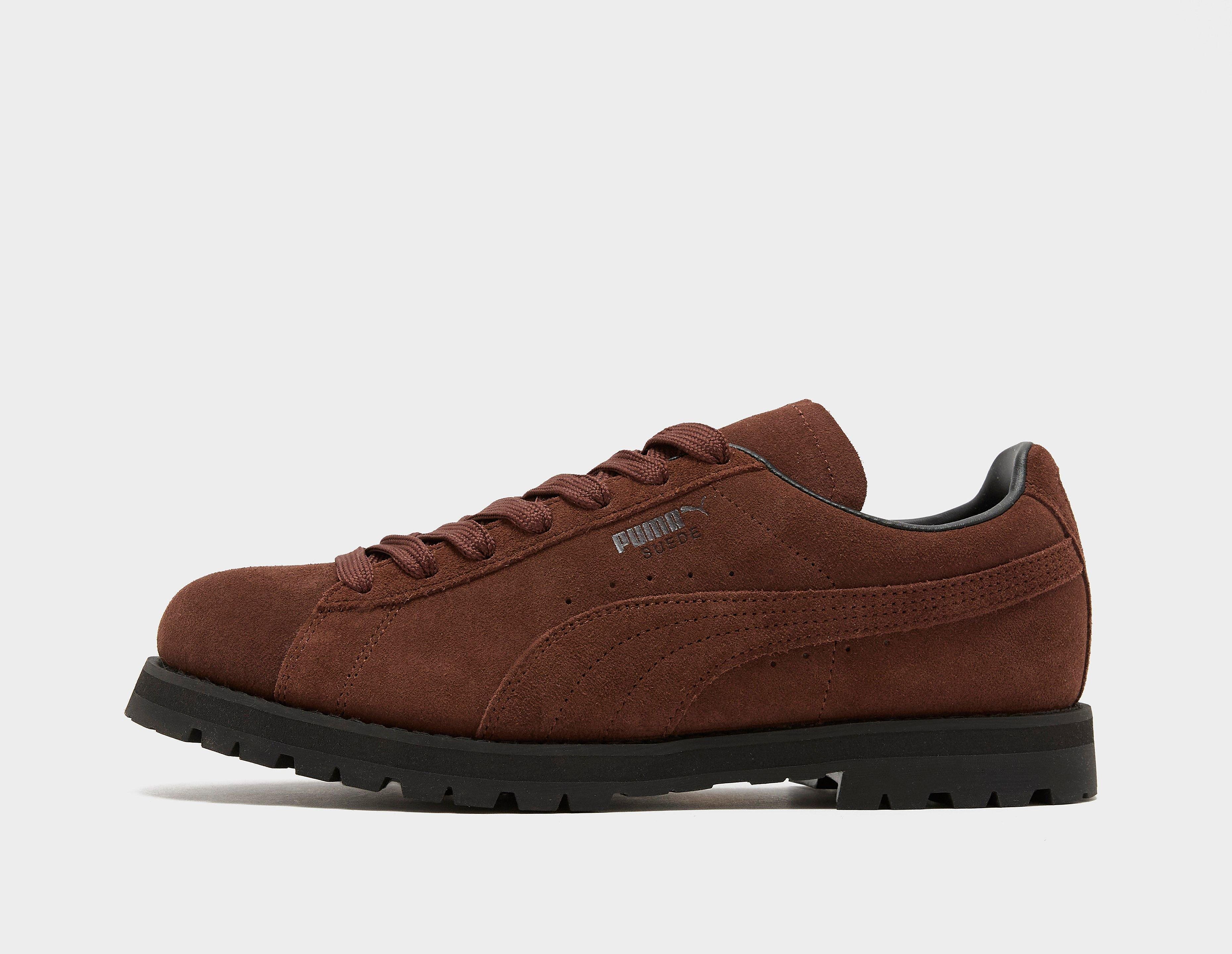 PUMA Suede Vibram, marron