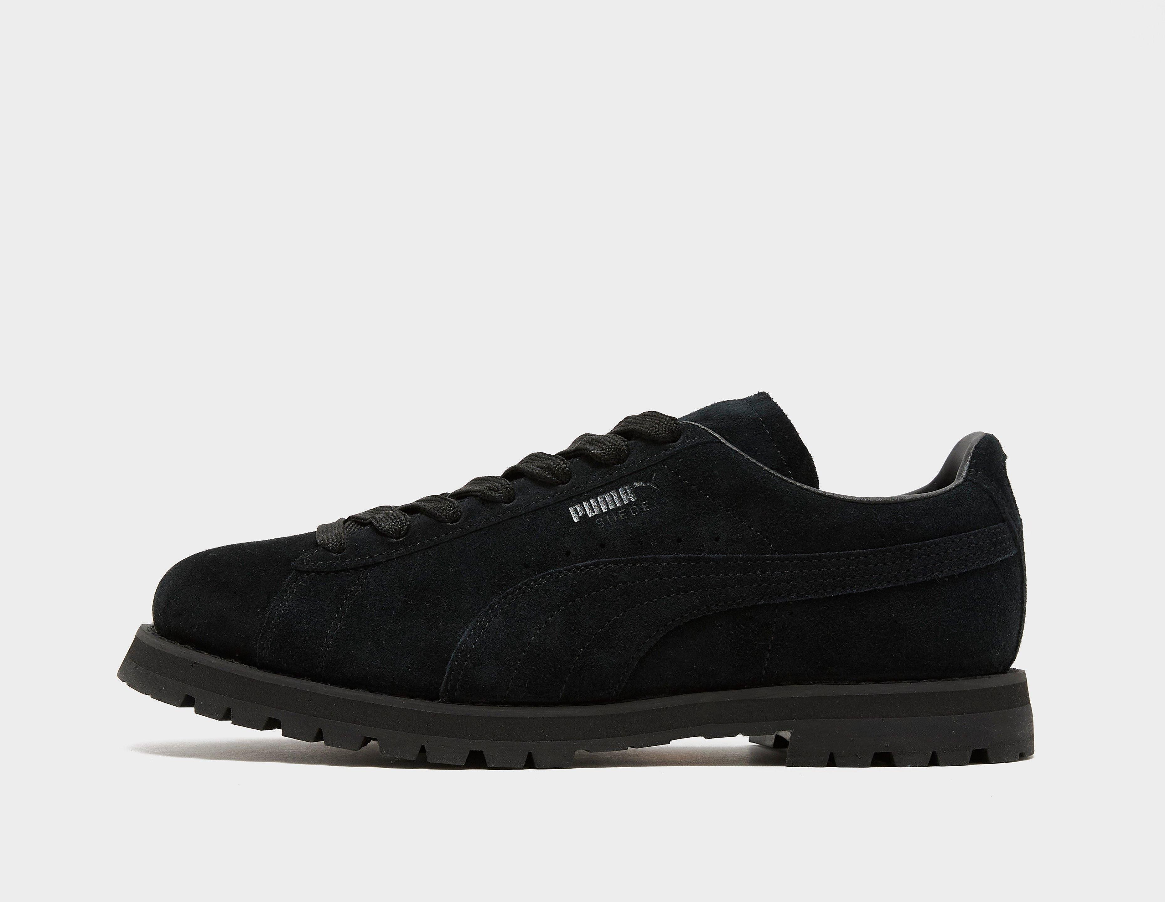PUMA Suede Vibram, noir