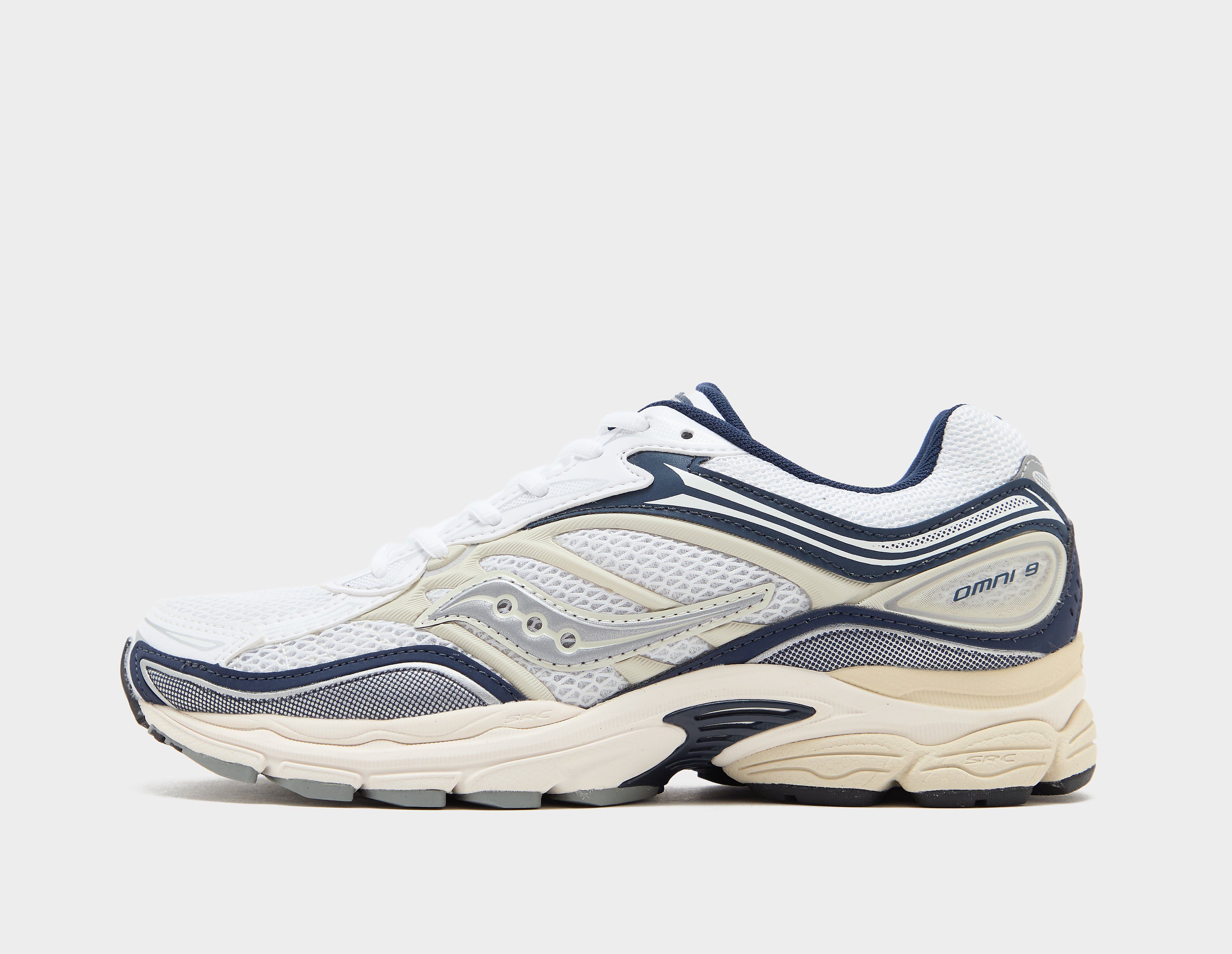 Saucony ProGrid Omni 9 Women's, blanco