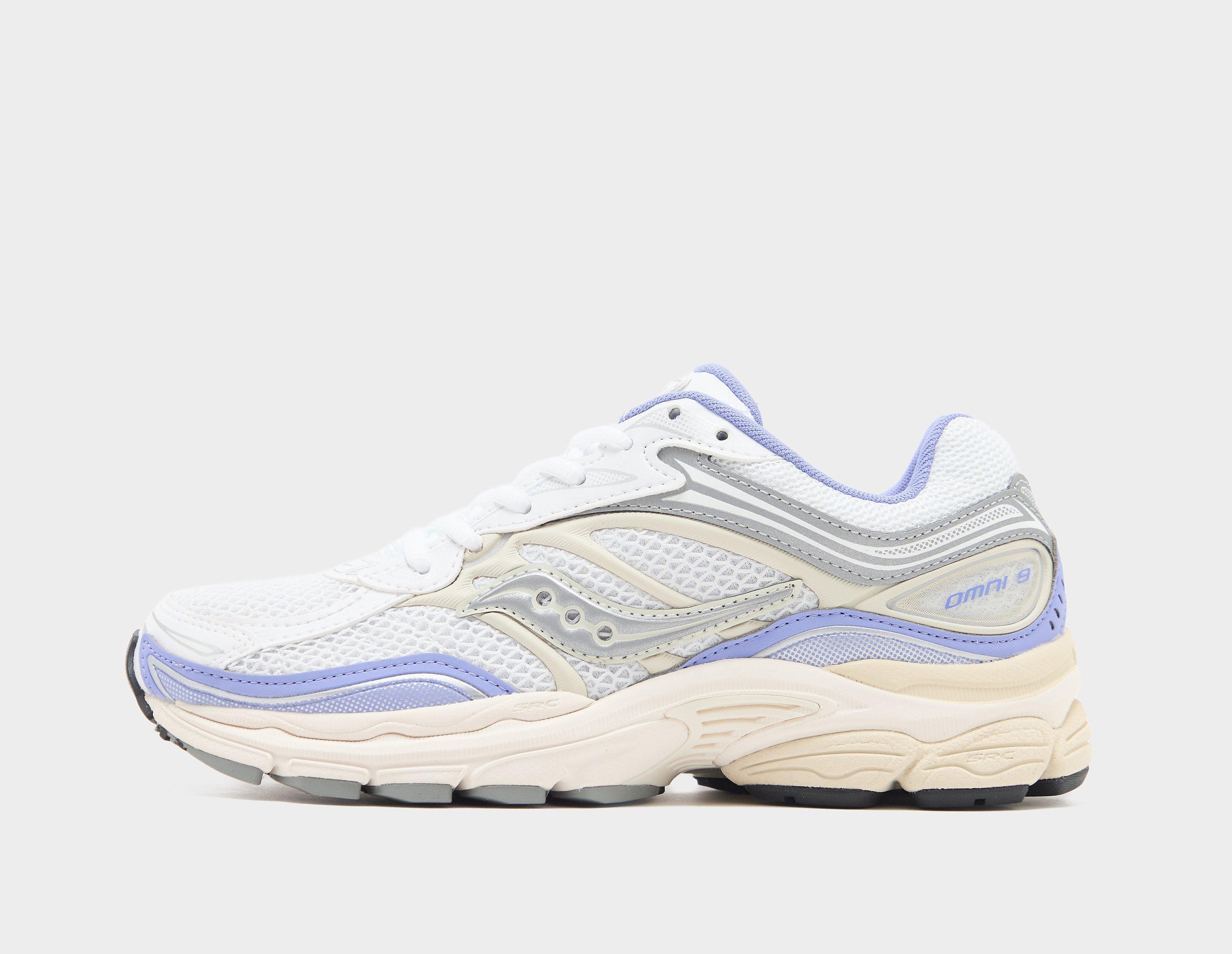 Saucony ProGrid Omni 9 Dames, wit