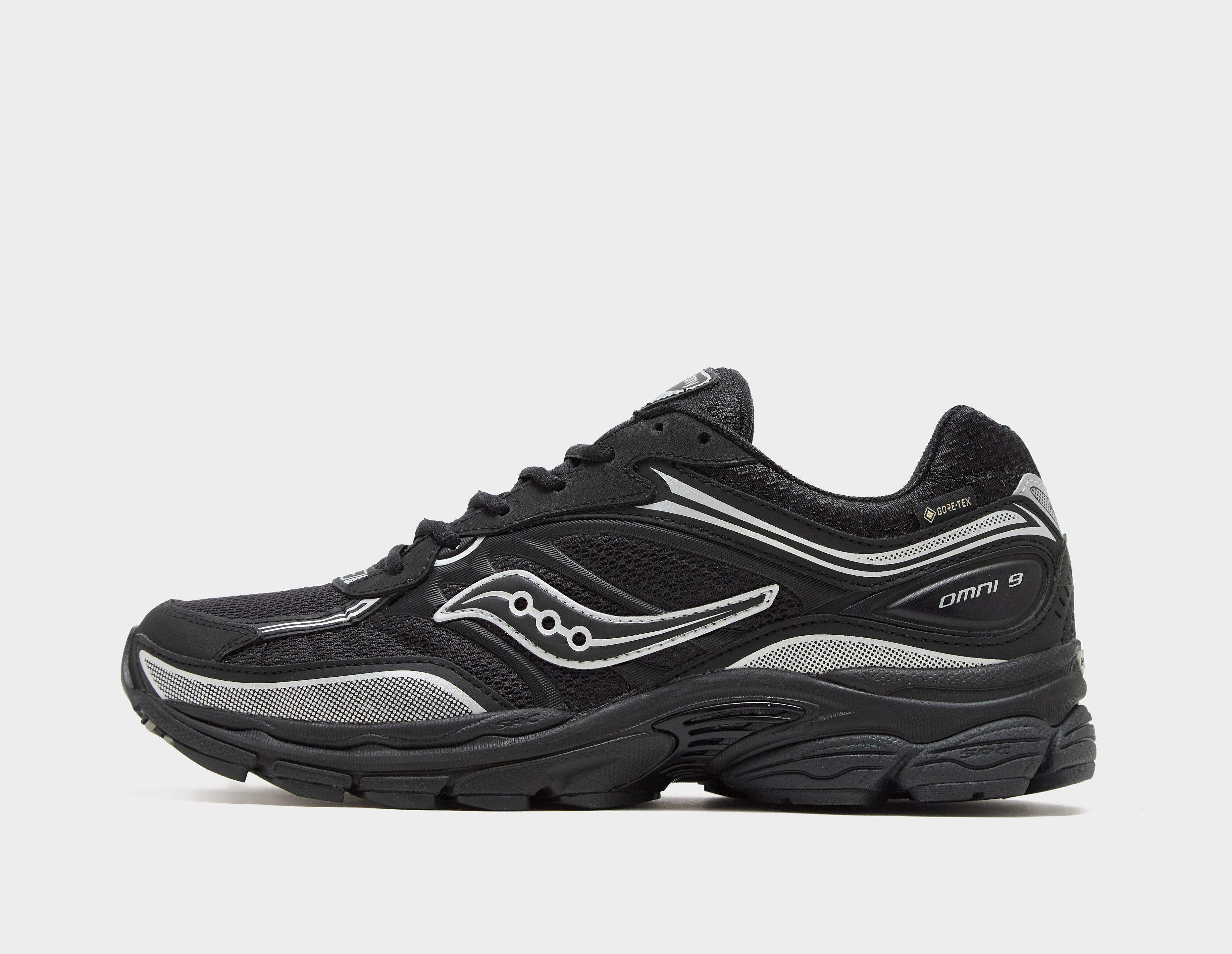 Saucony ProGrid Omni 9 GORE-TEX, noir