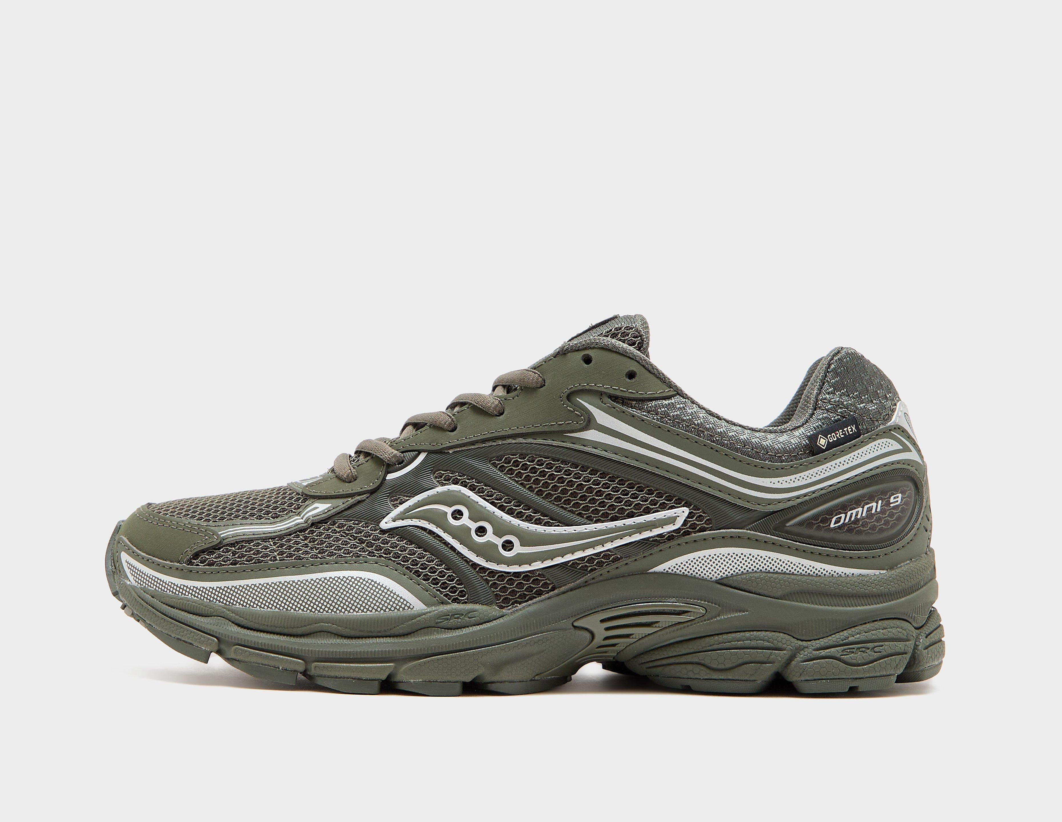 Saucony ProGrid Omni 9 GORE-TEX, vert