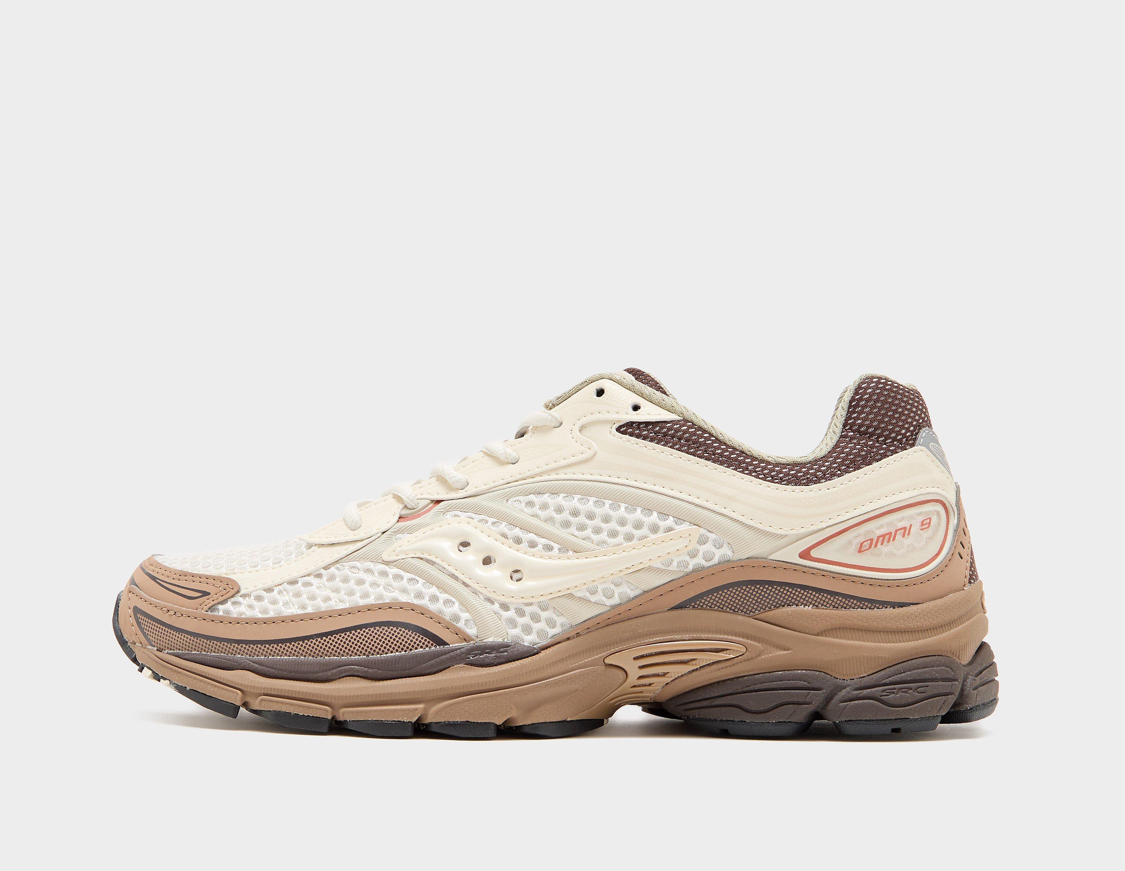 Saucony ProGrid Omni 9 OG, marron