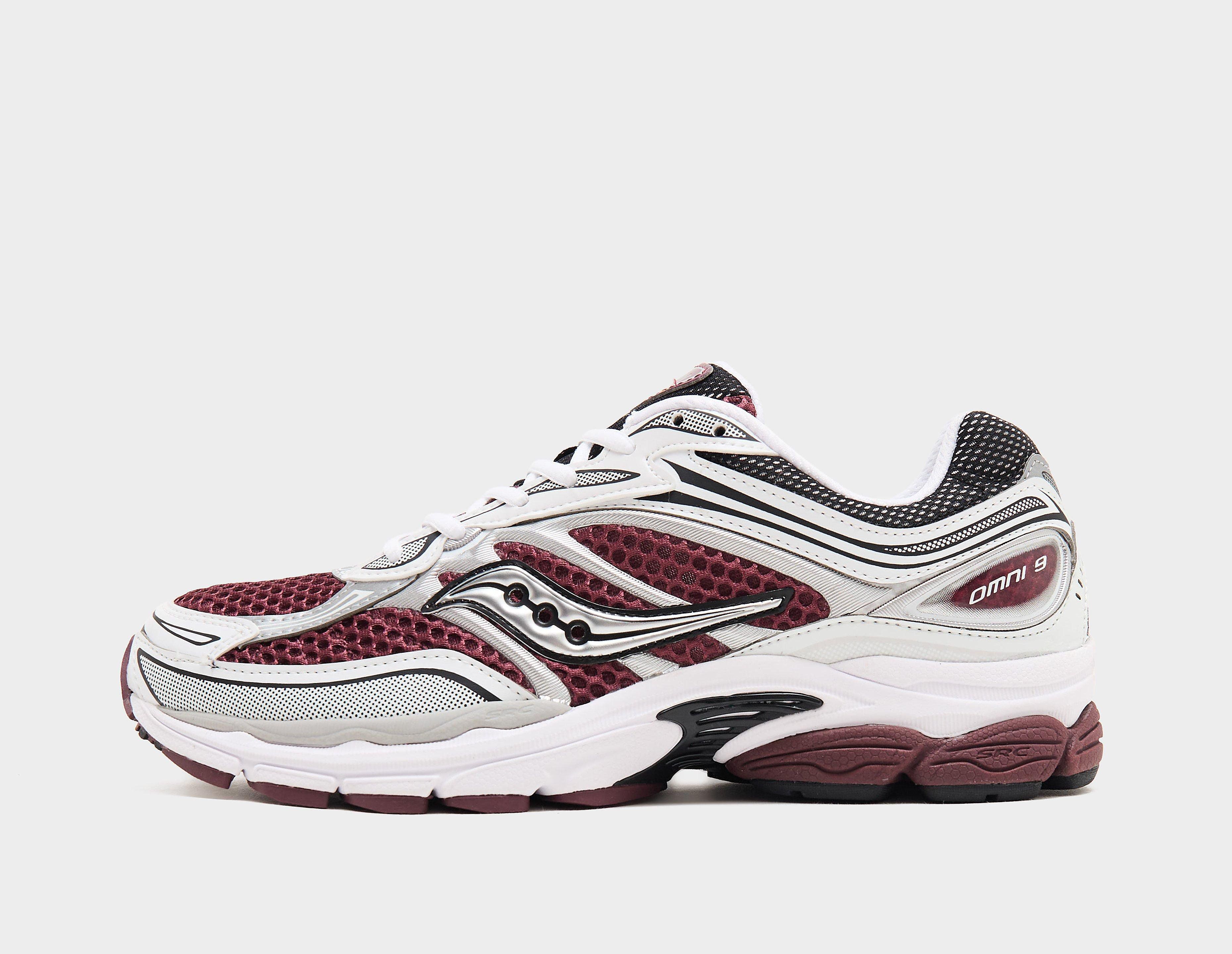 Saucony Progrid Omni 9 Sneakers Heren - Marron - Maat 42 - Mesh/Synthetisch