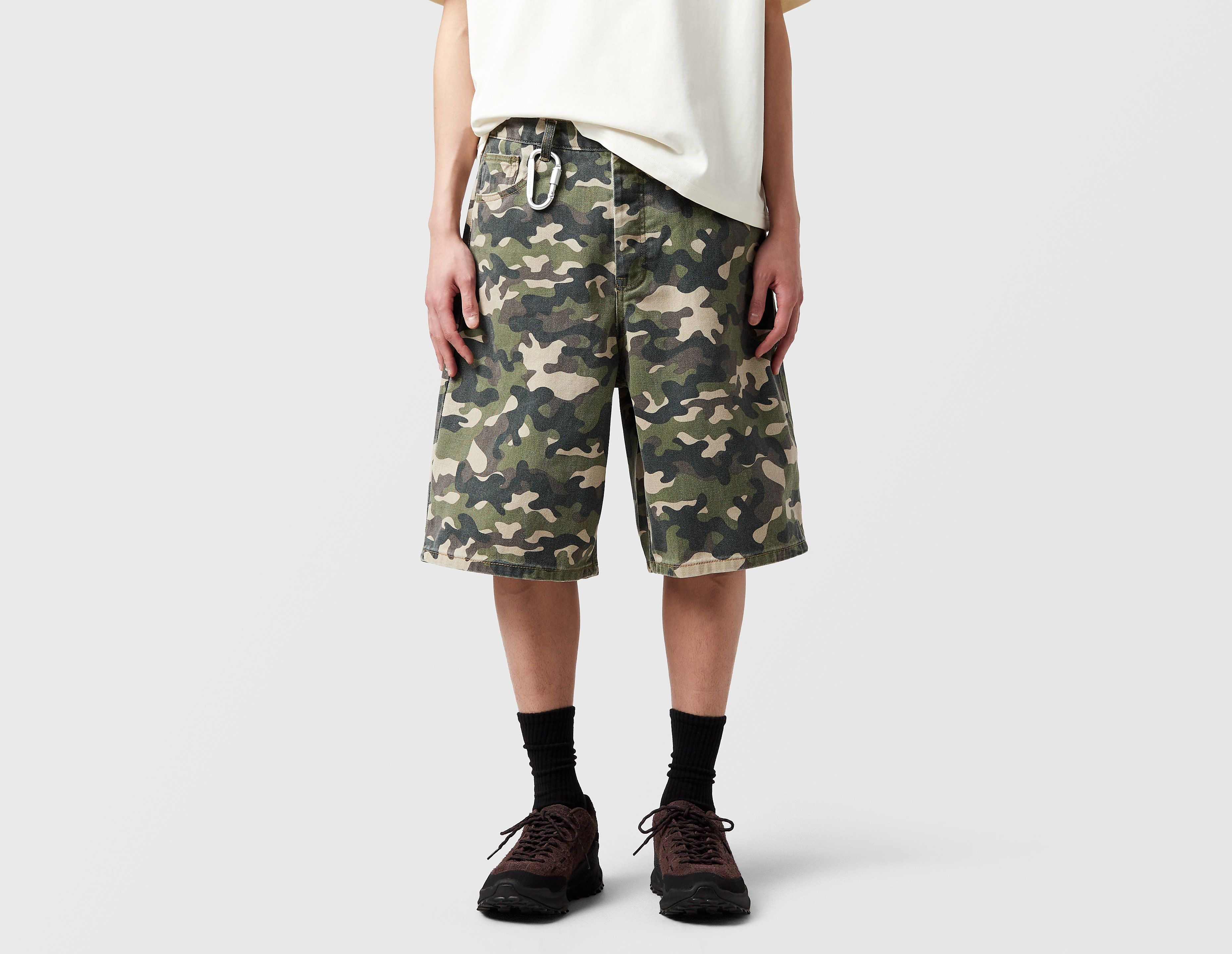 Home Grown Carter Loose Shorts, verde