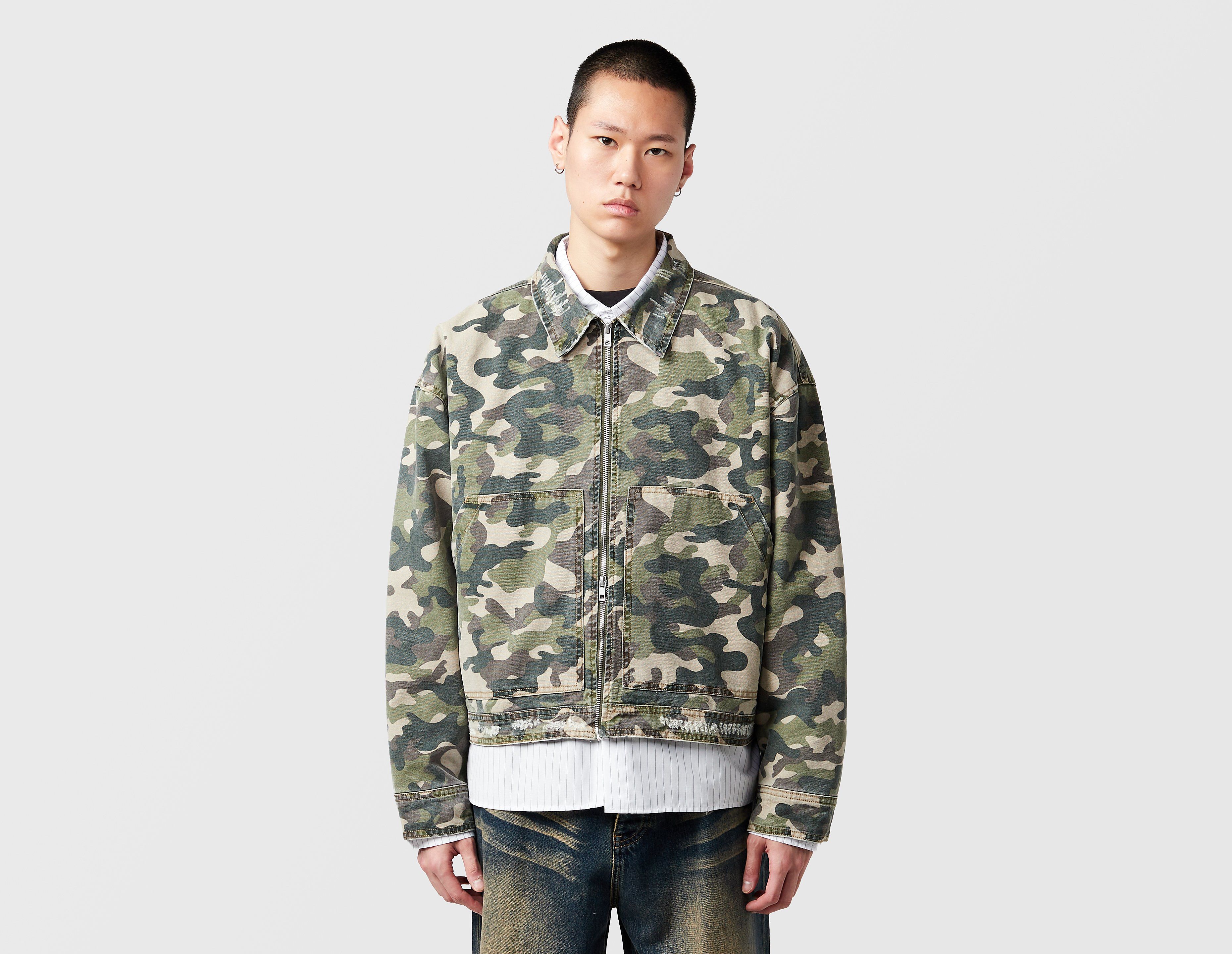 Home Grown Marker Jacket, verde