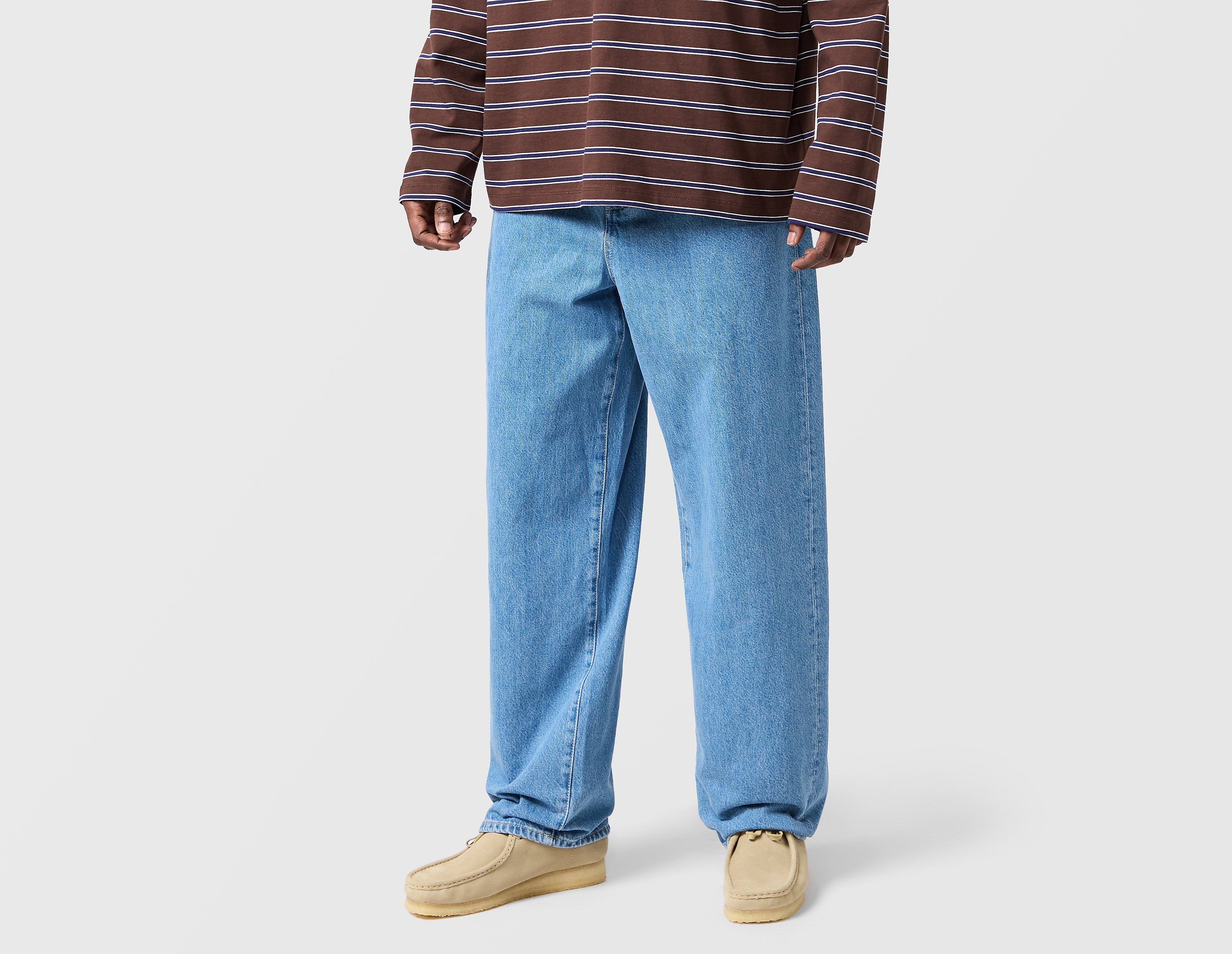 Home Grown Carter Loose Jeans Azul para   Talla S