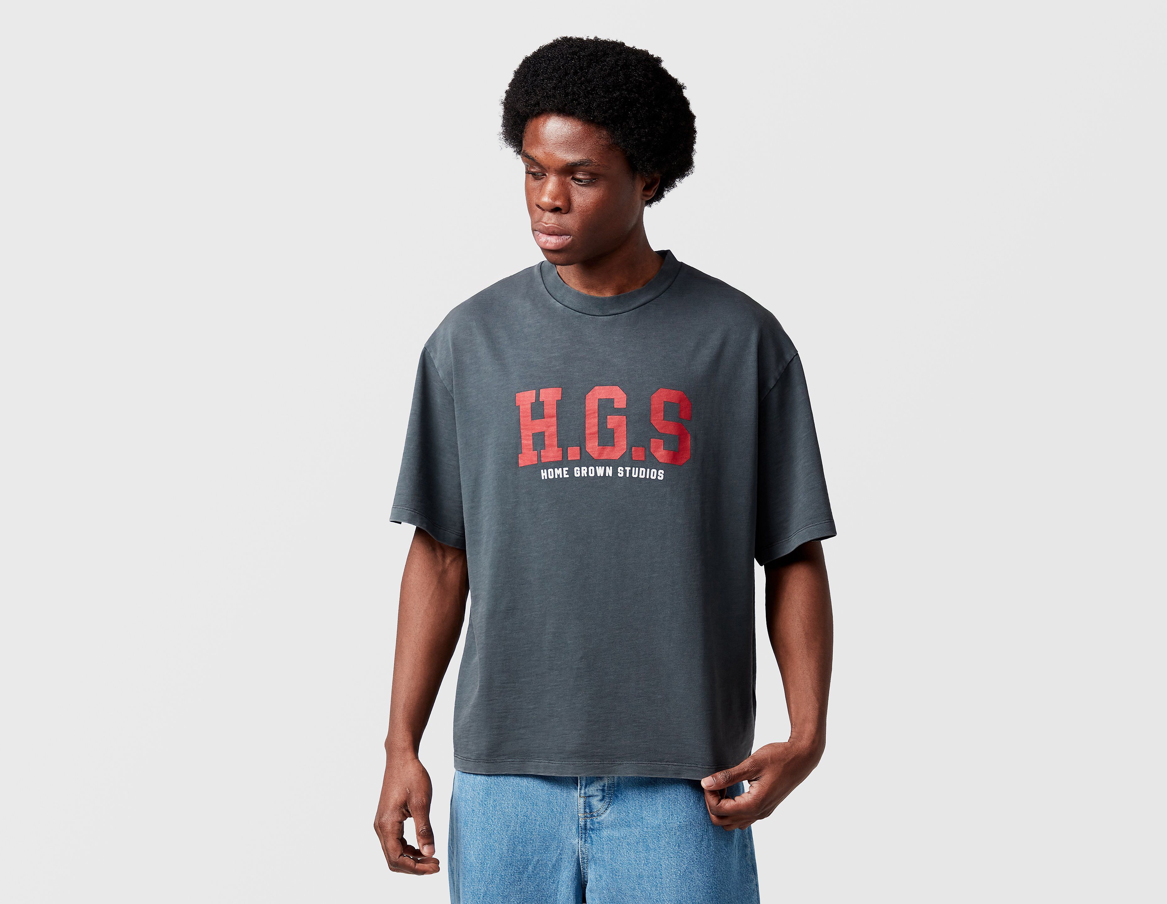 Home Grown Studios T-Shirt, gris