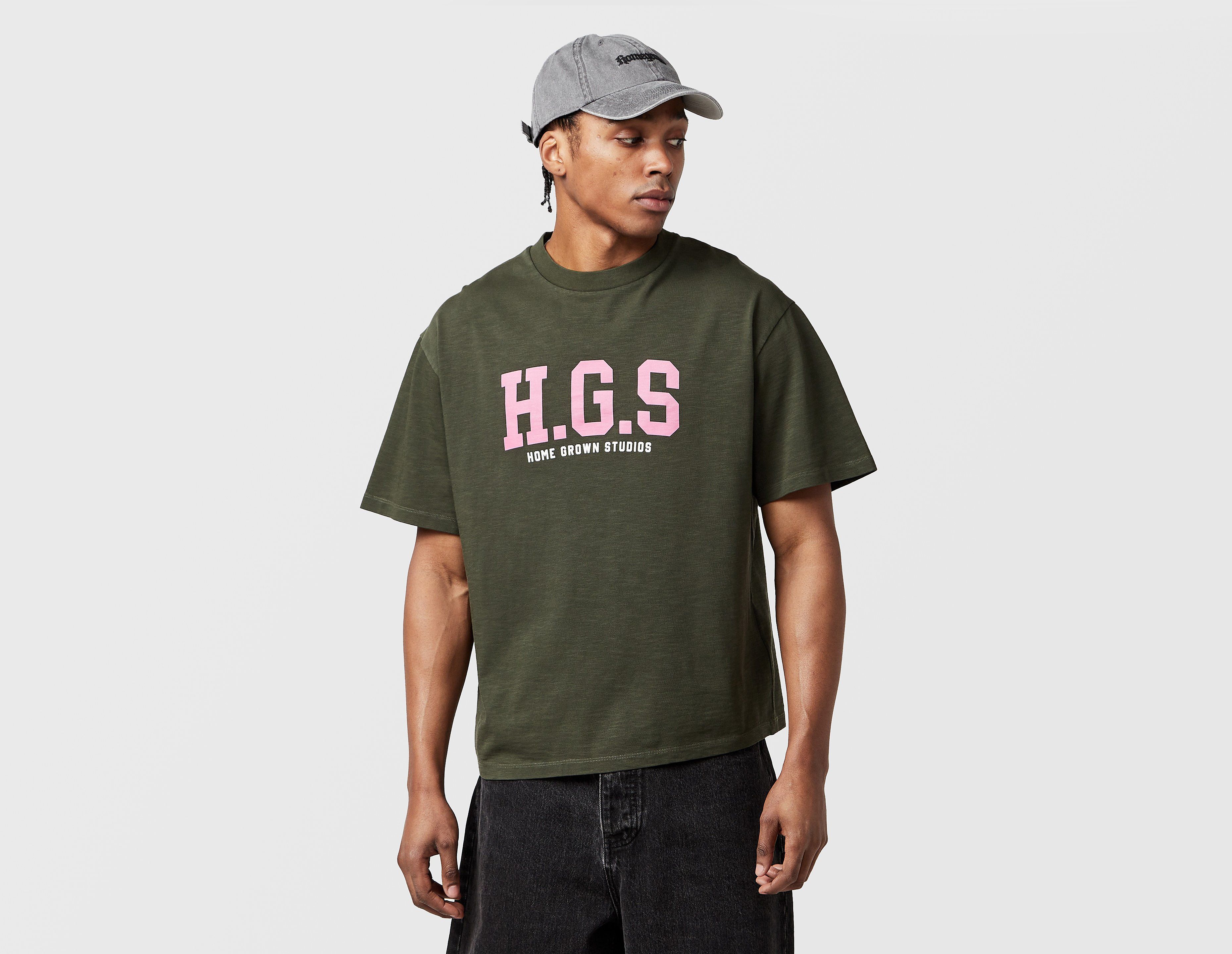 Home Grown Studios T-Shirt, negro