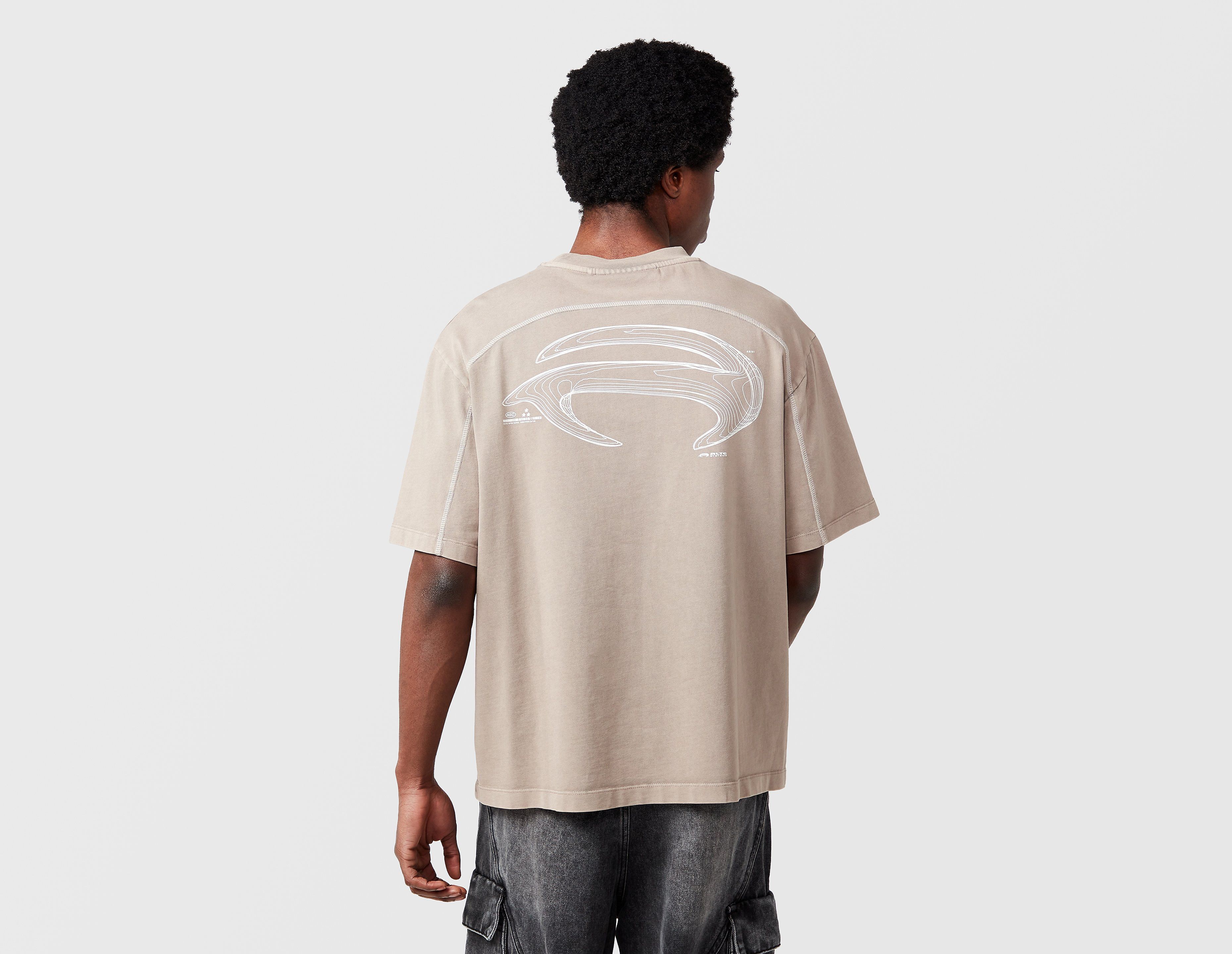 Alte Systems Wire T-Shirt, beige