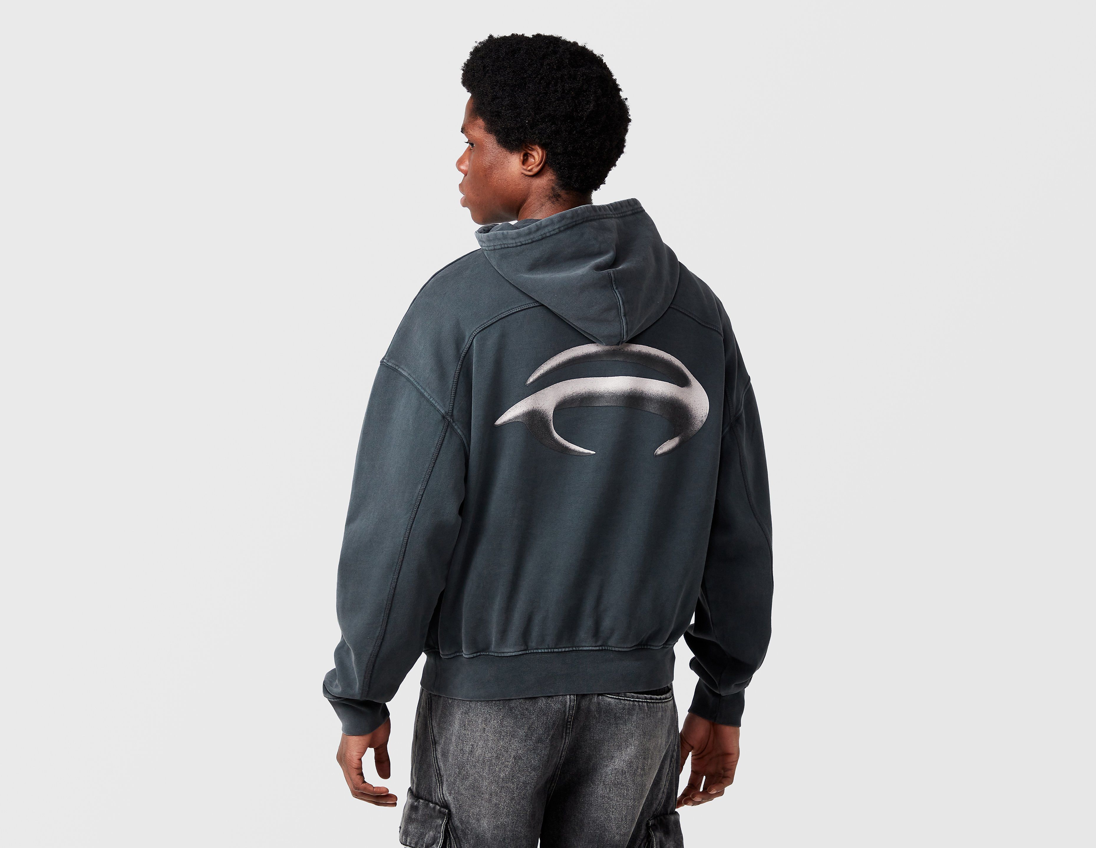 Alte Systems Cast Hoodie, bleu