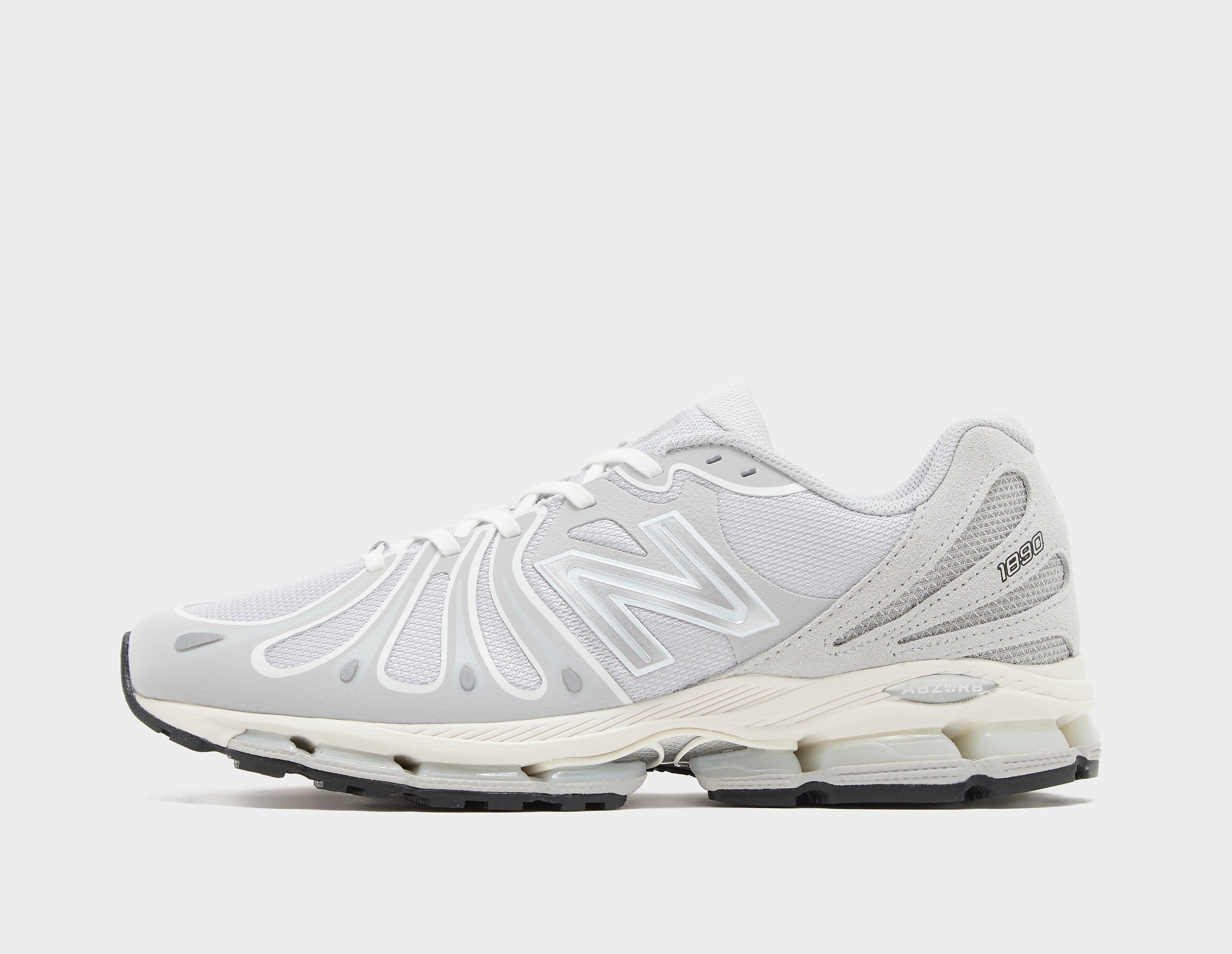 New Balance Uomo Grigio Abzorb 1890 Sneakers Slate / Silver Metallic - Immagine 4