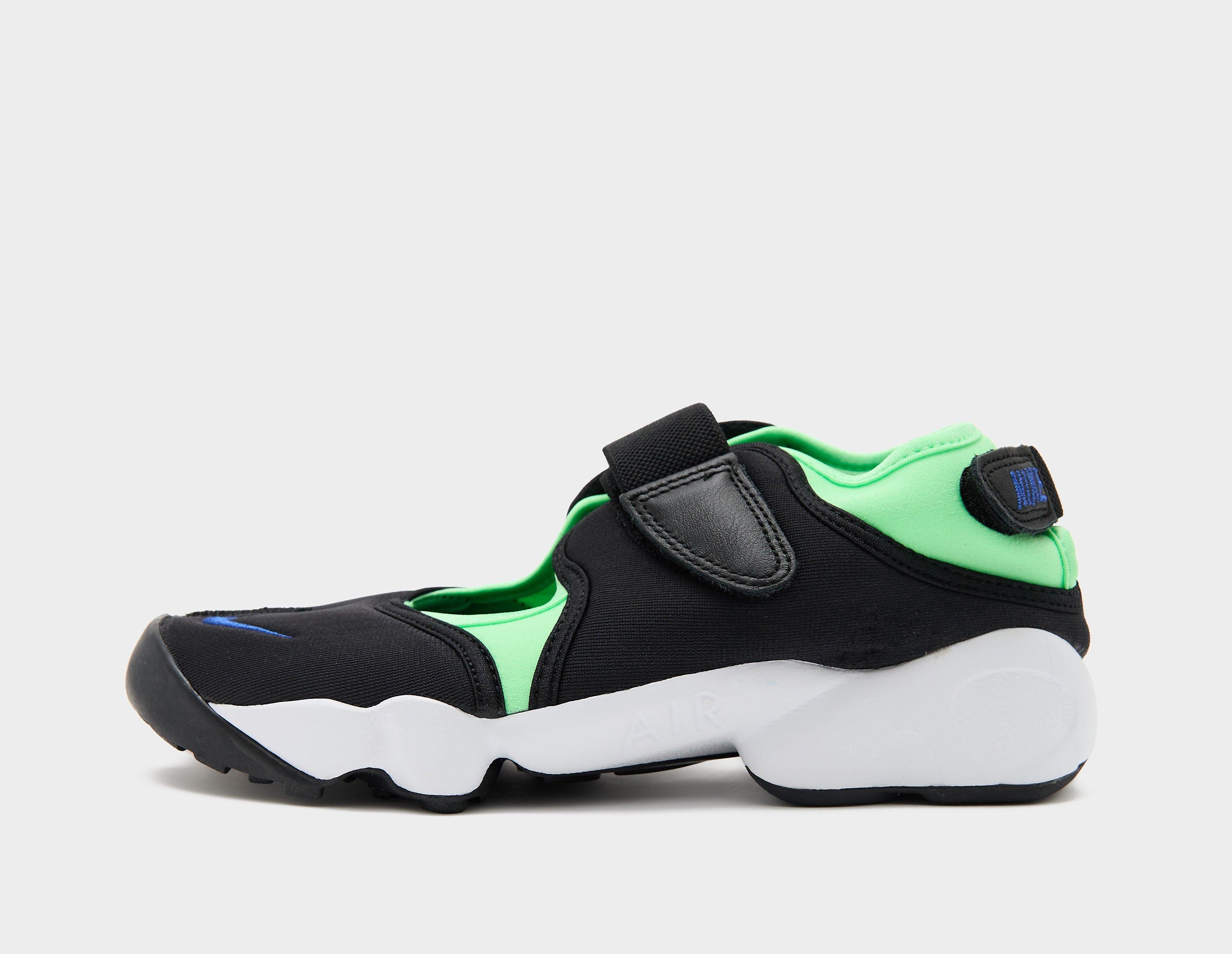 Nike Air Rift Dames, zwart