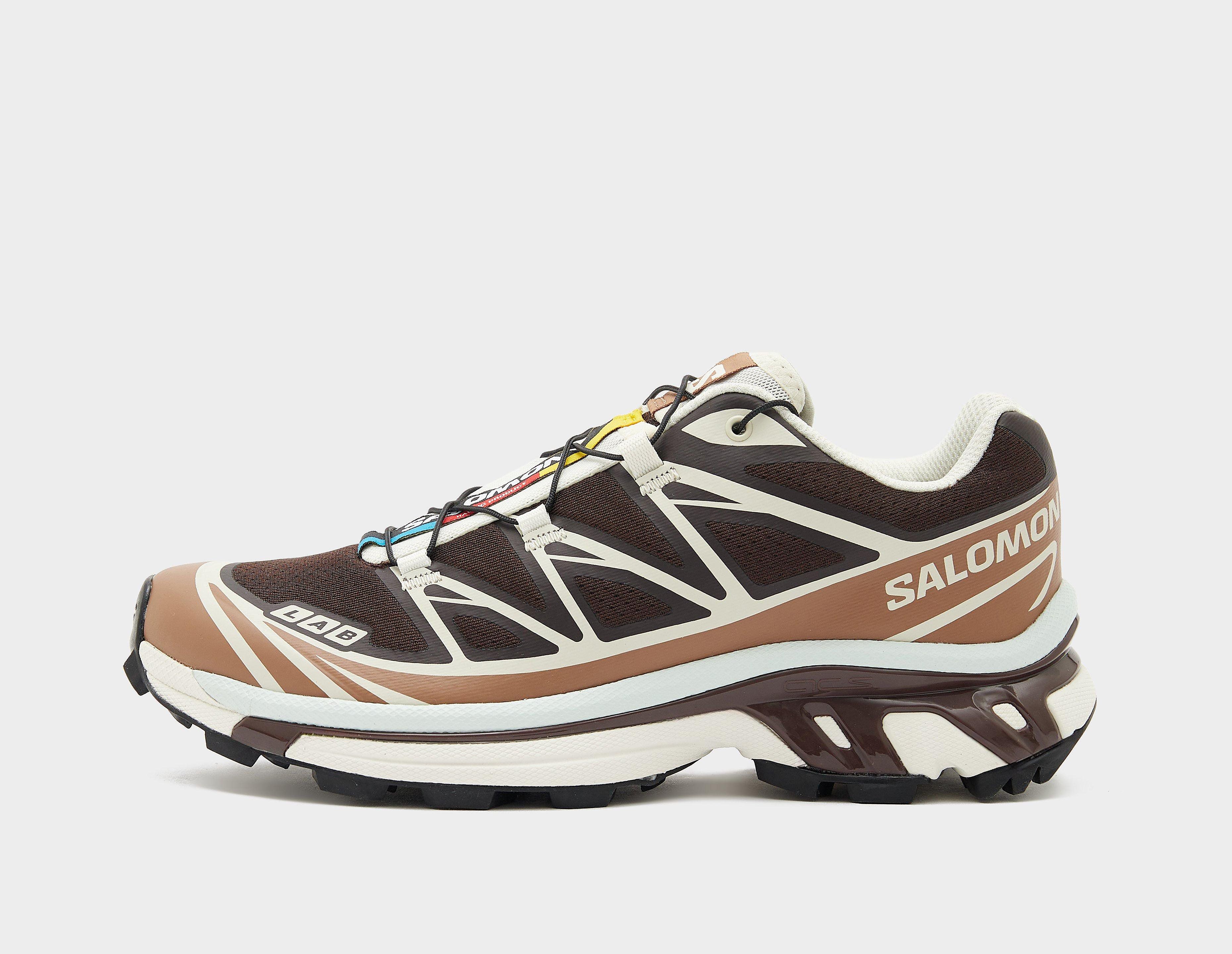 Salomon XT-6 Dames, bruin