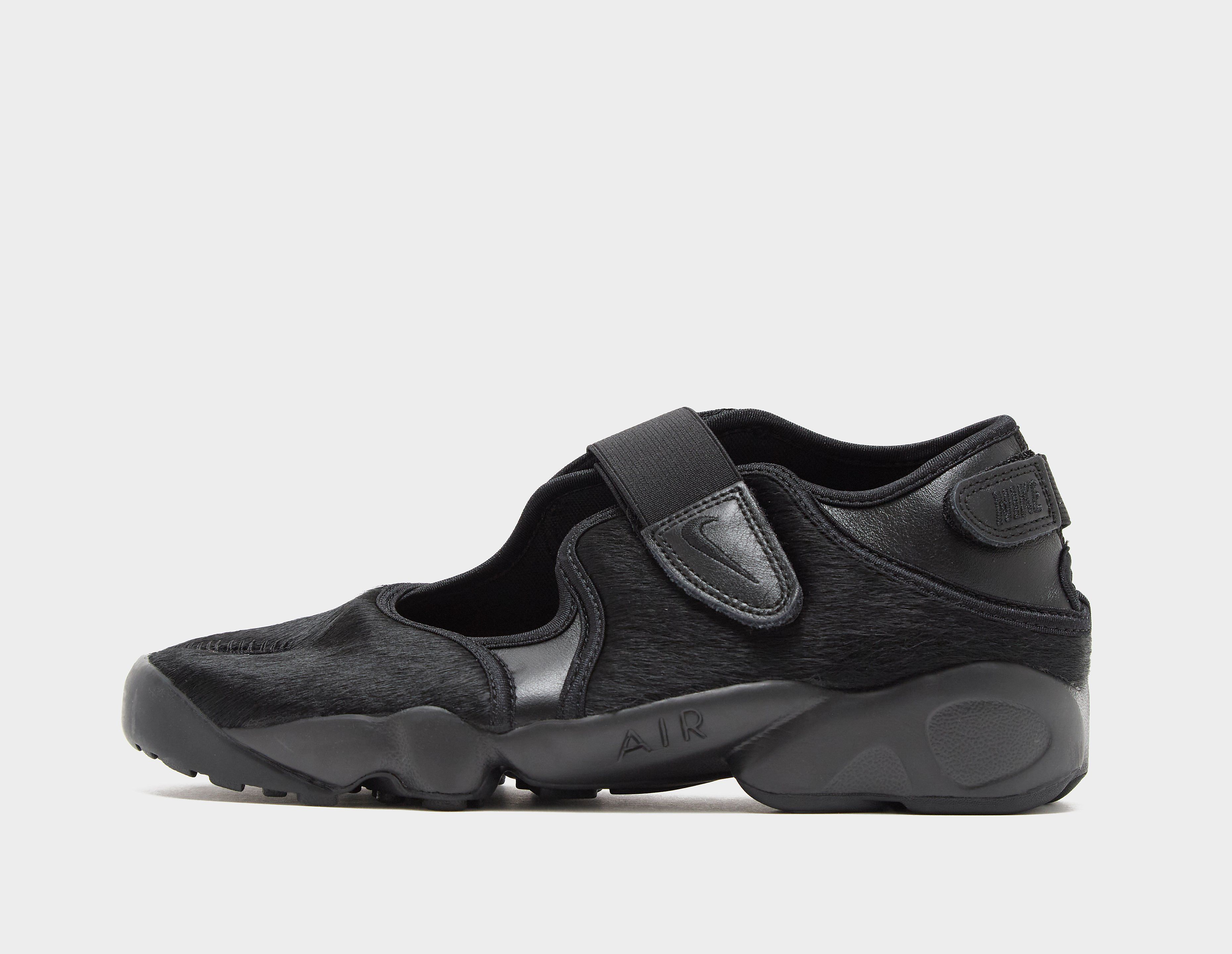 Nike Air Rift Femme, noir, vue de côté
