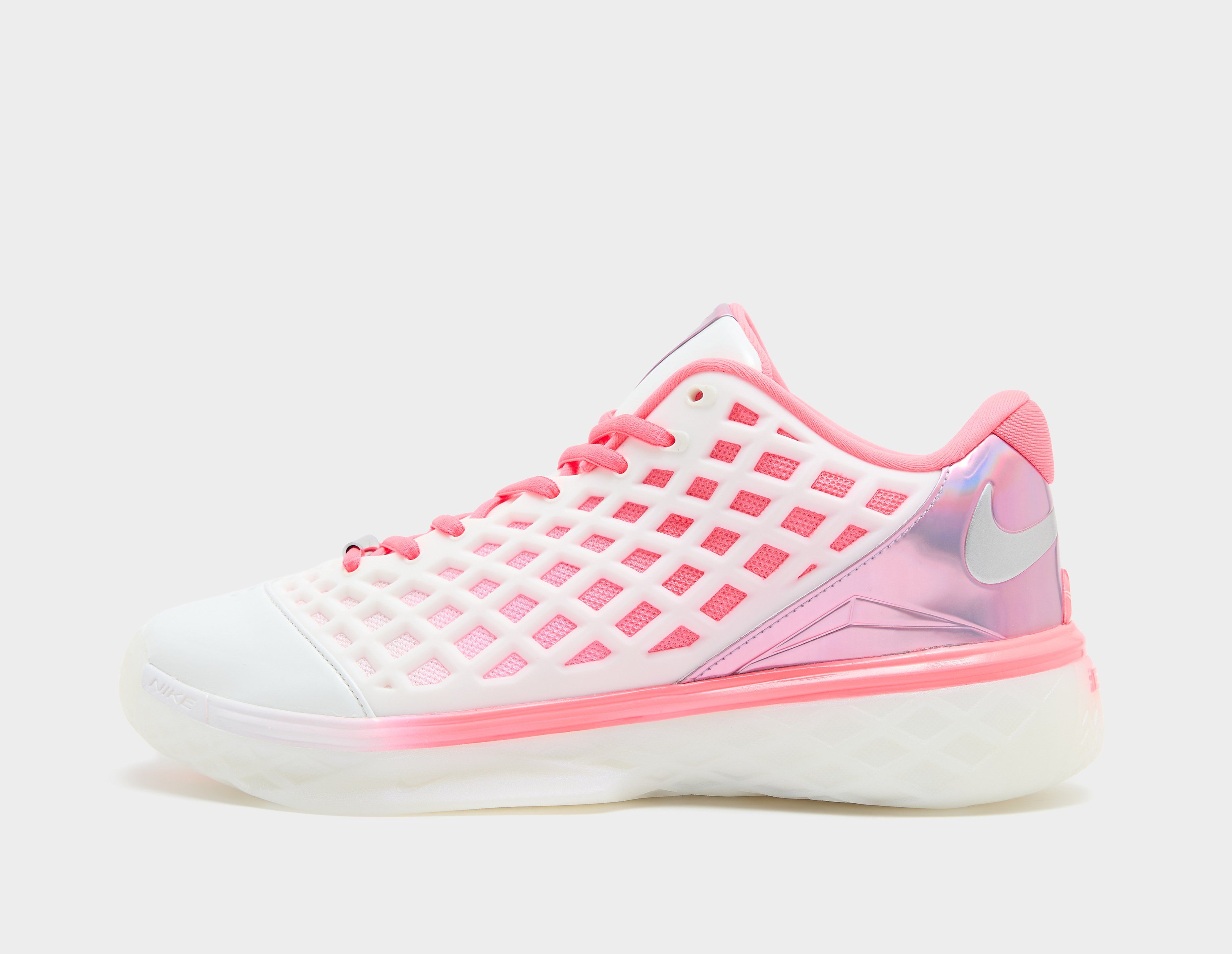 Nike Kobe 3 Low Protro, rose, vue de côté