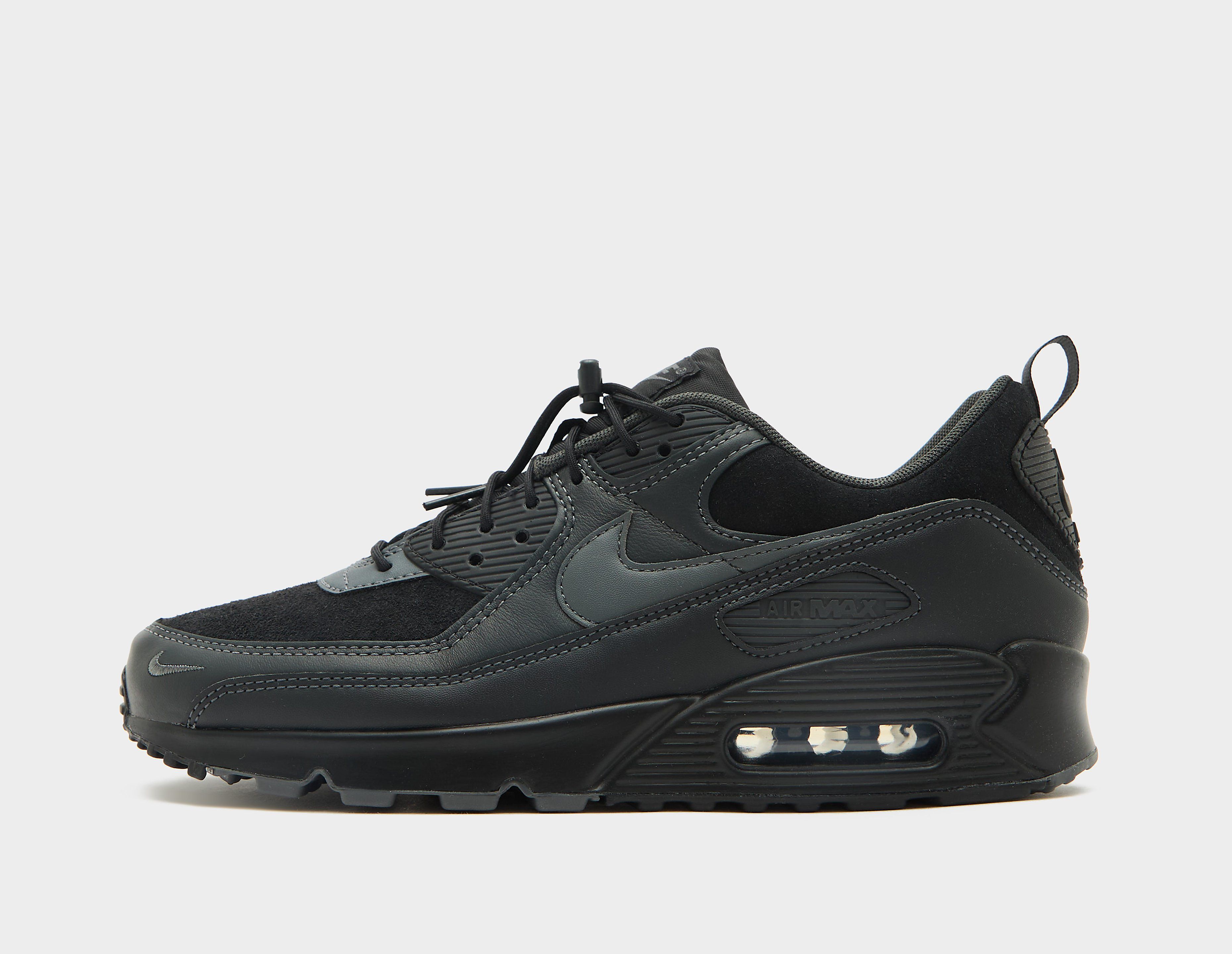 Nike Air Max 90, noir, vue de côté