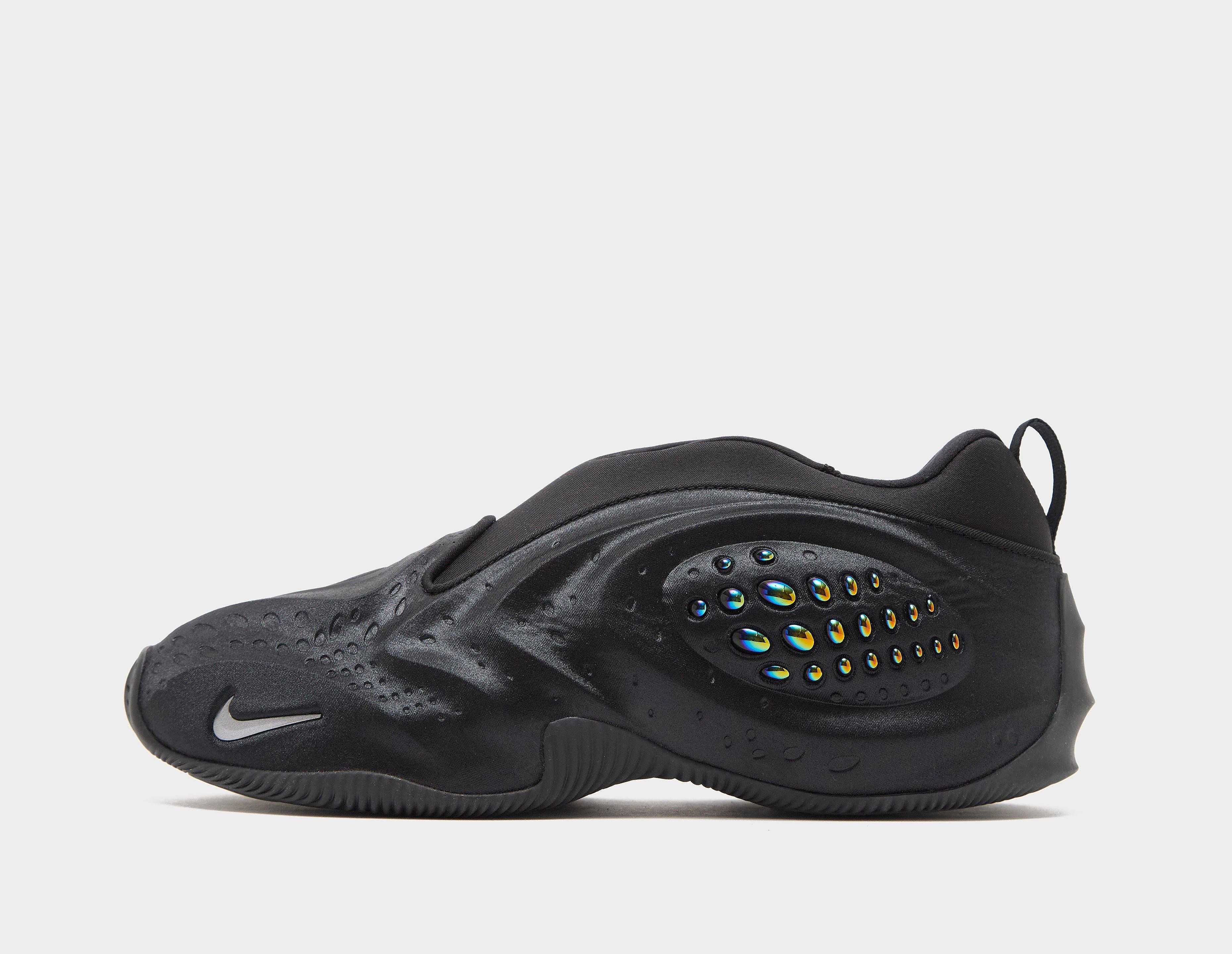 Nike First Sight Shadow, noir, vue de côté