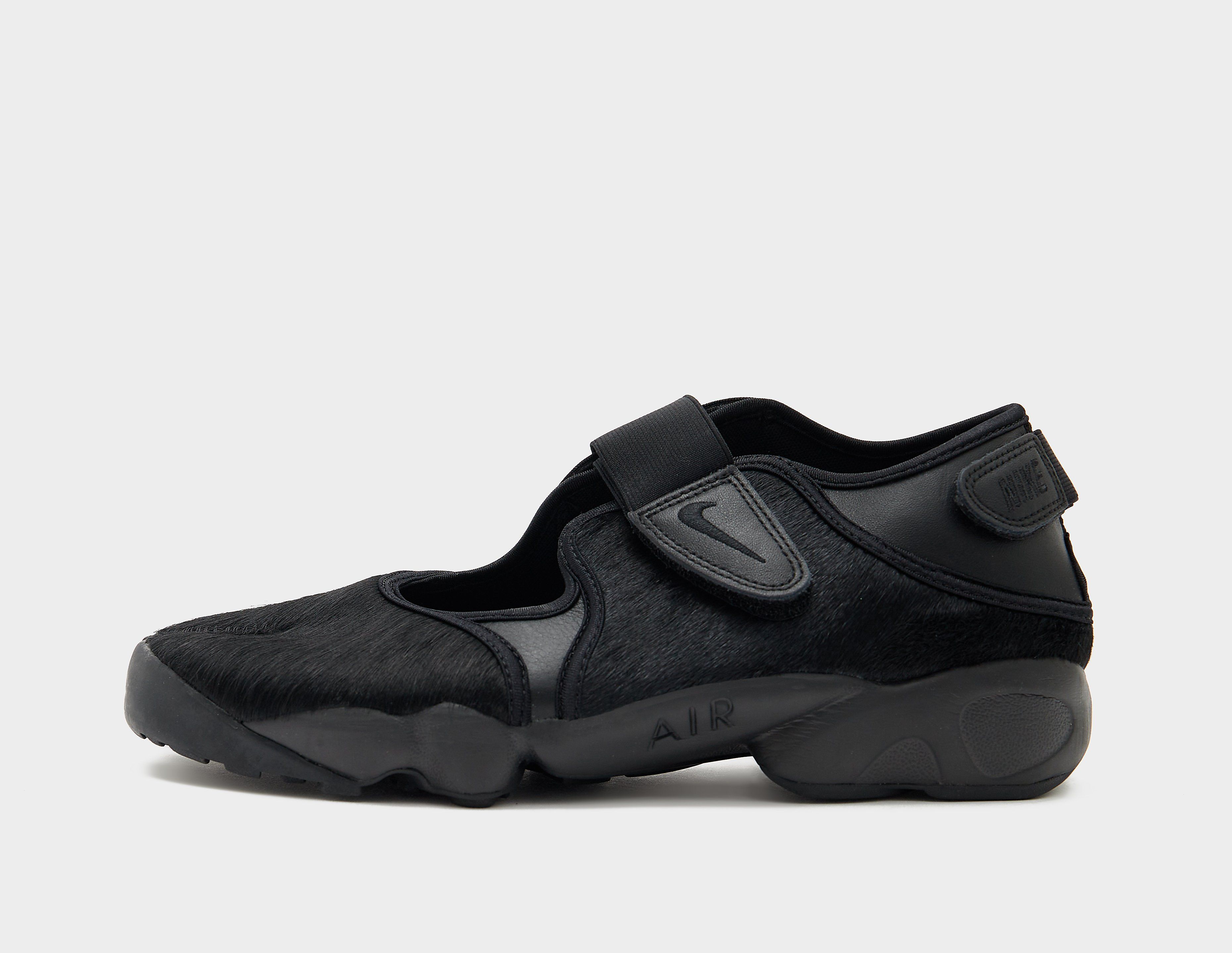 Nike Air Rift, noir, vue de côté