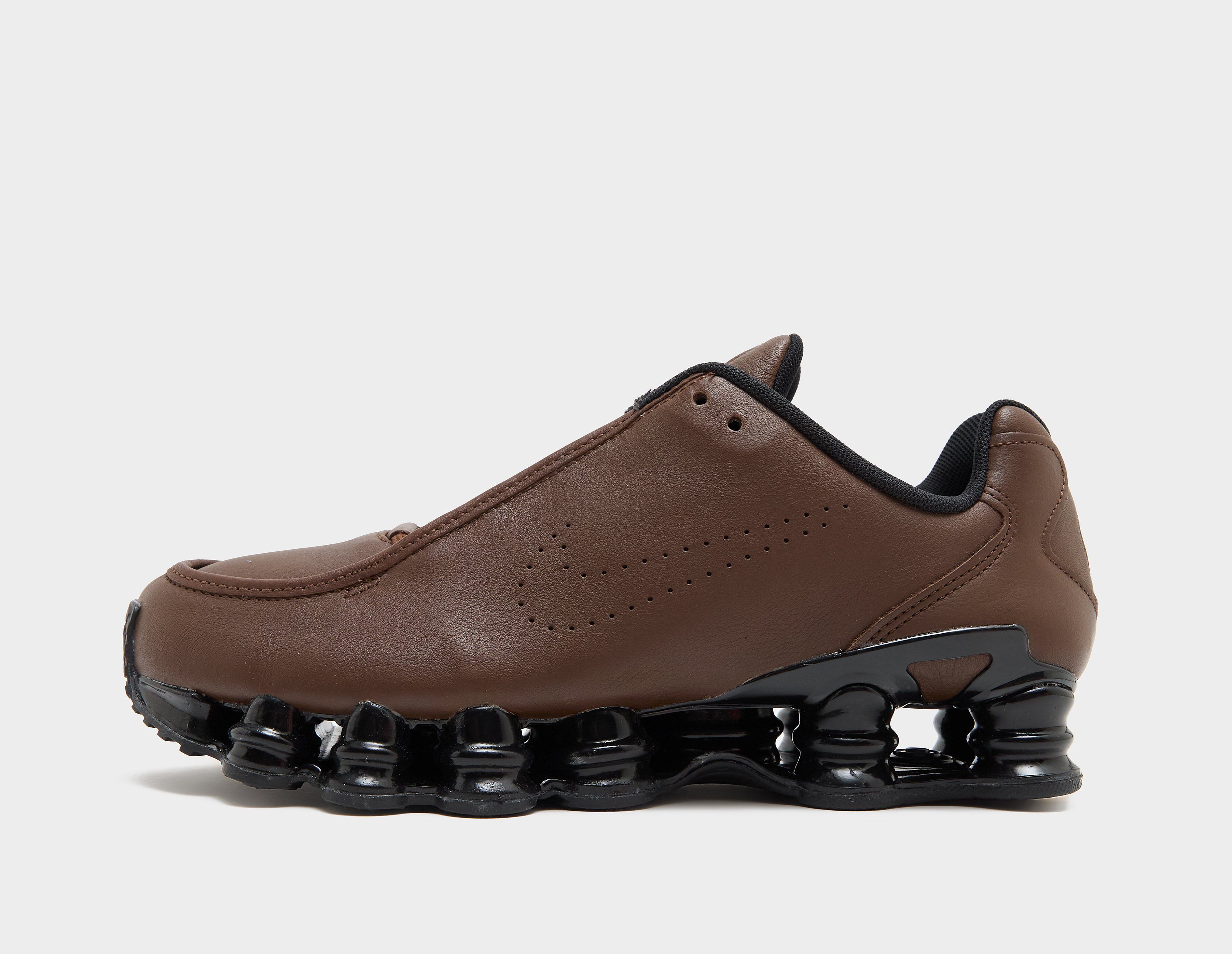 Nike Shox TL, marron, vue de côté