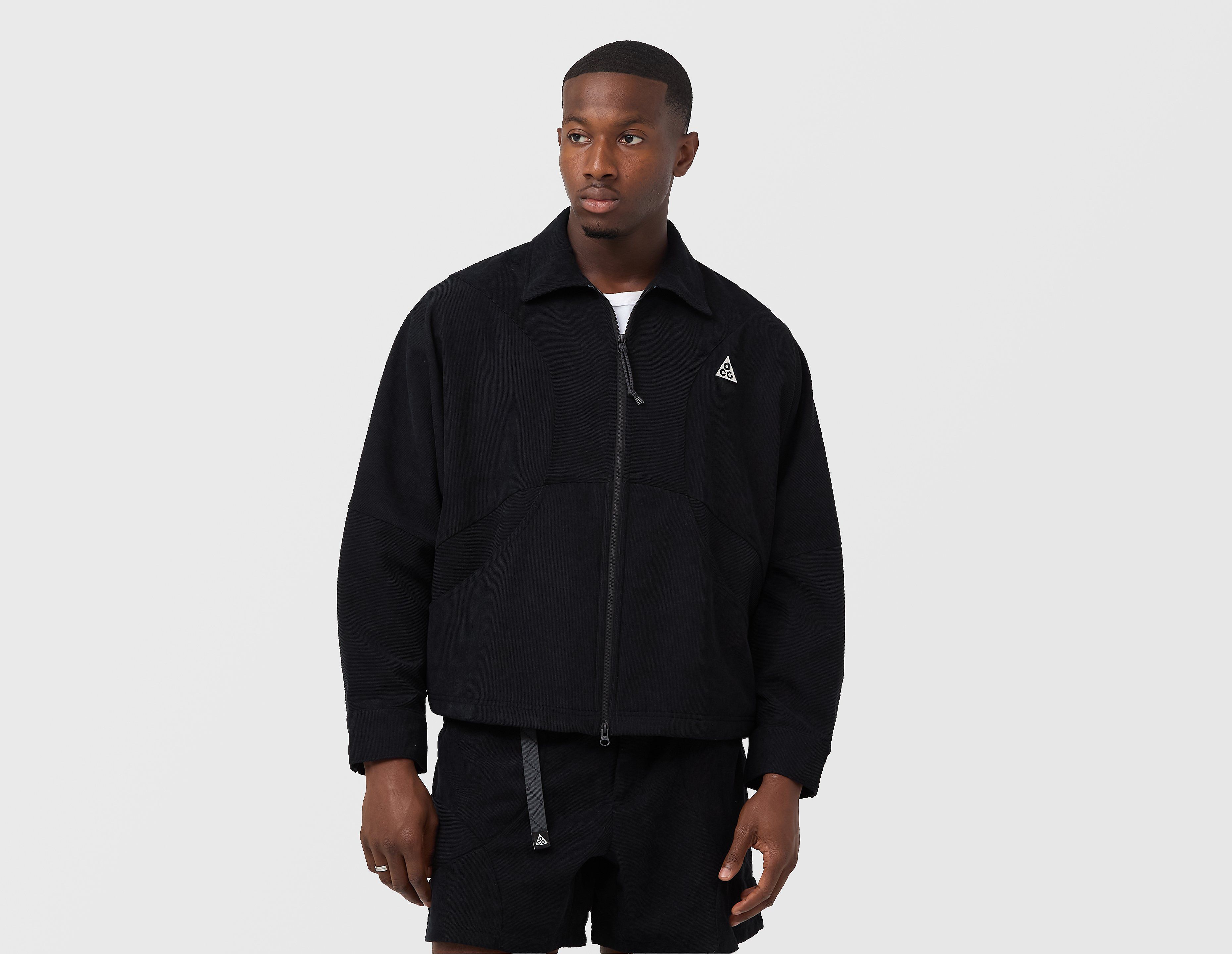 Nike ACG 'Dolomiti' Corduroy Jacket, zwart