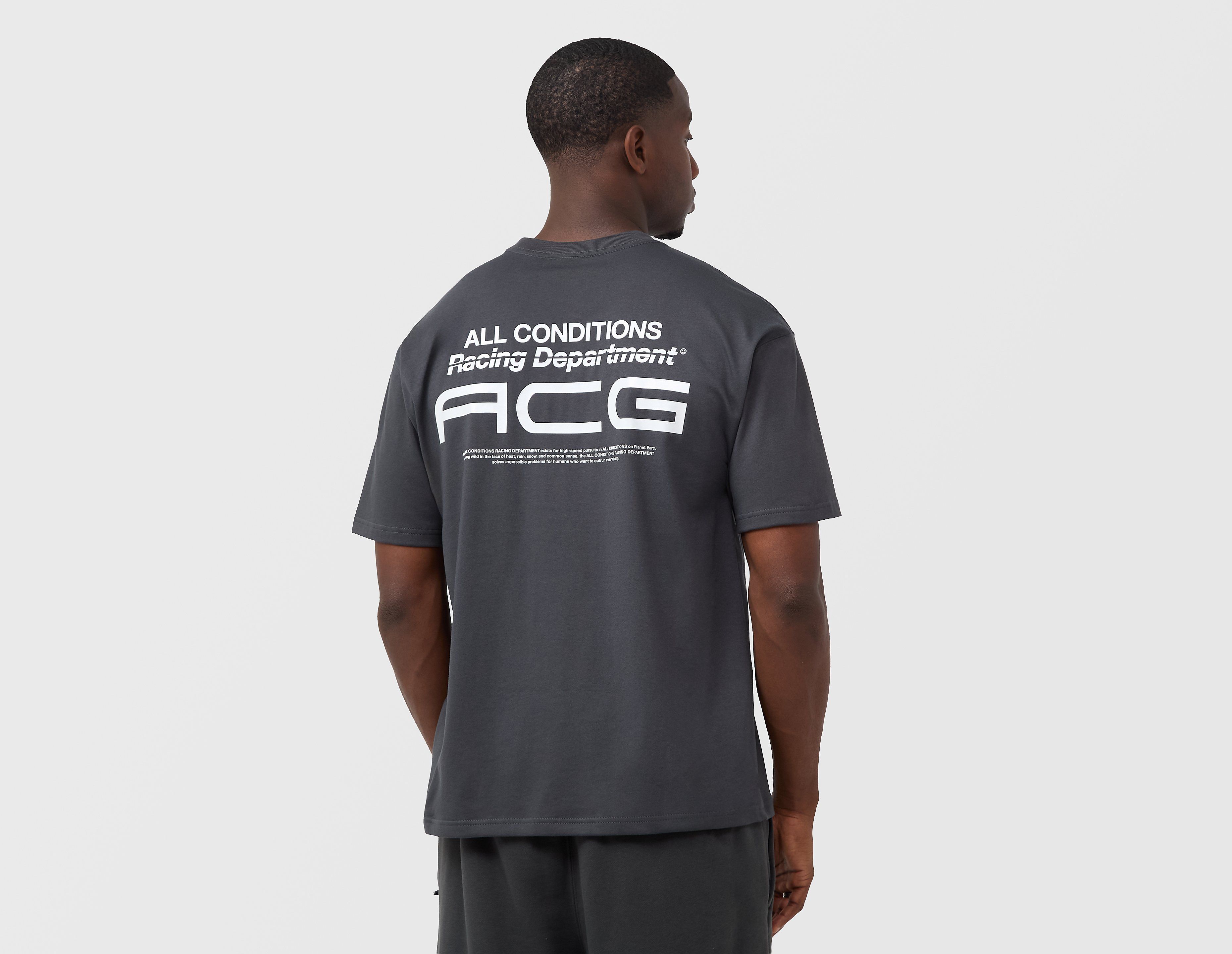 Nike ACG Dri-FIT Race Day T-Shirt, grijs